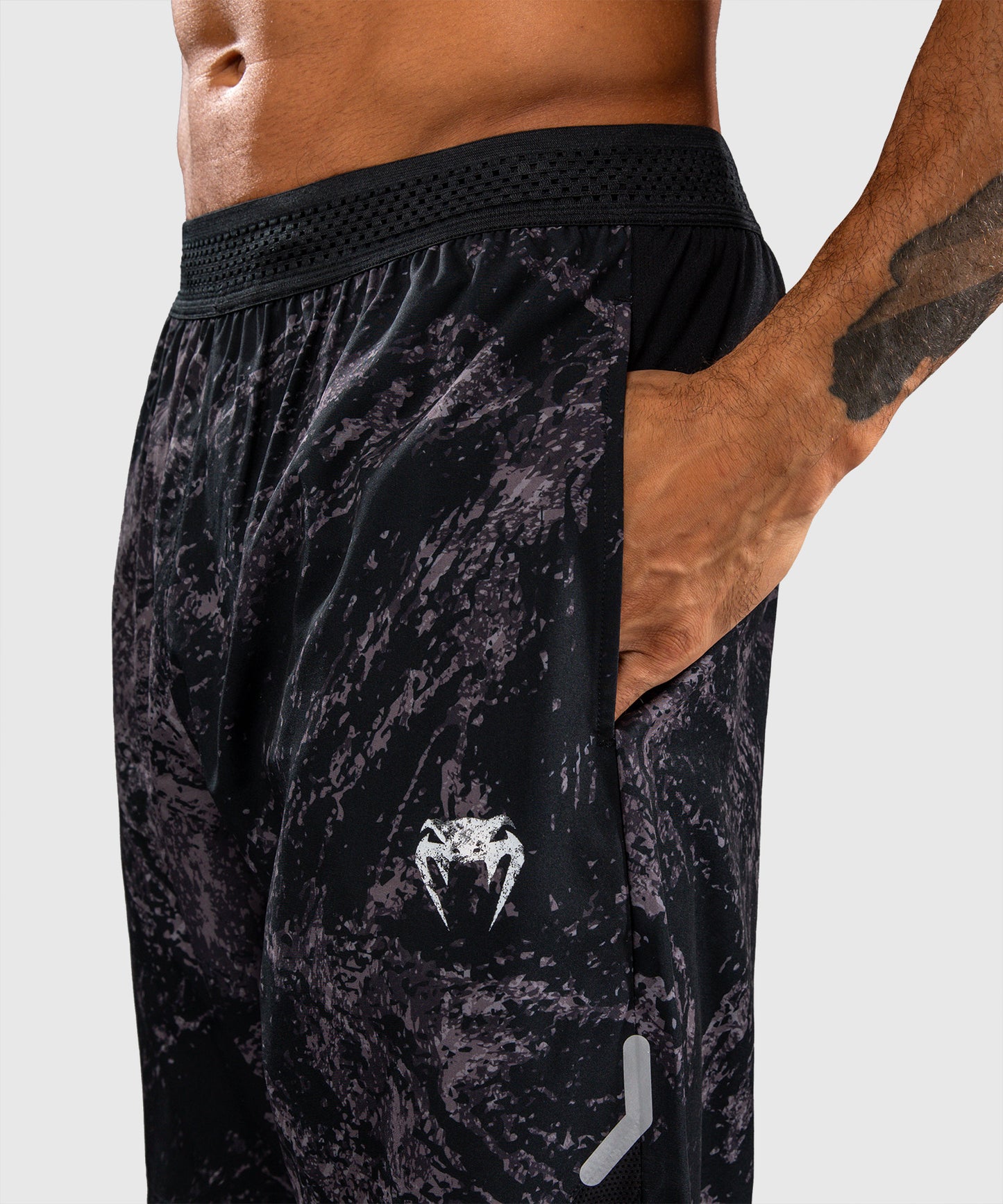 Short d’Entraînement Venum Rage & Workout - Noir/Gris