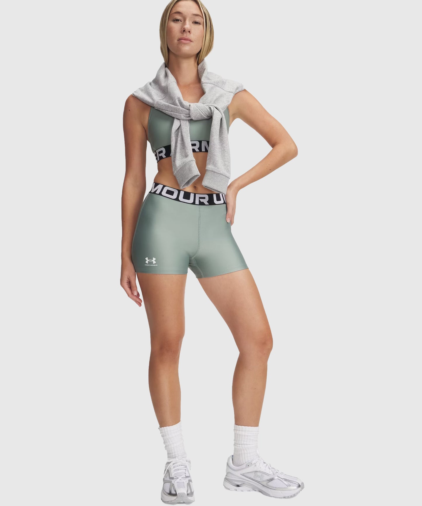 Shorty Under Armour Heatgear® Pour Femme - Vert