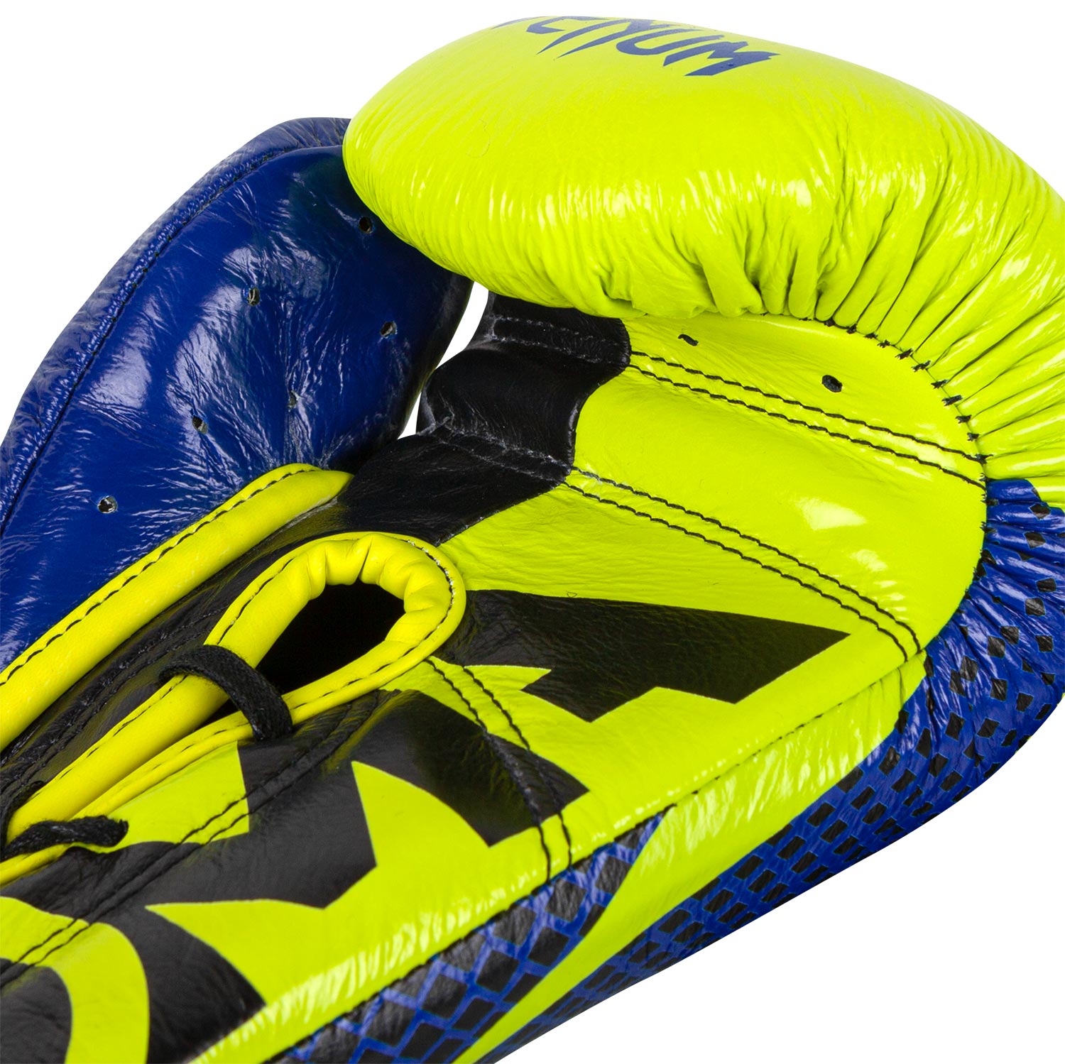 Venum Hammer Edition Loma Pro Boxing Gloves With laces – Dragon Bleu