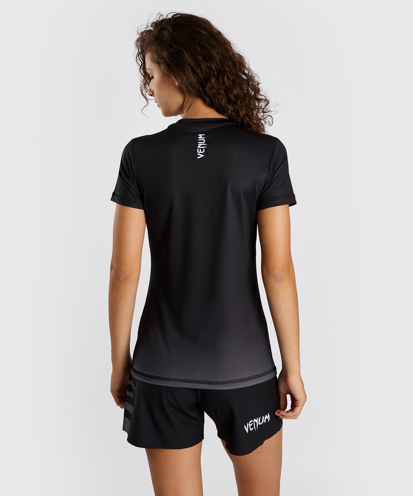 Dry Tech Women's T-Shirt Venum x Ares - Black