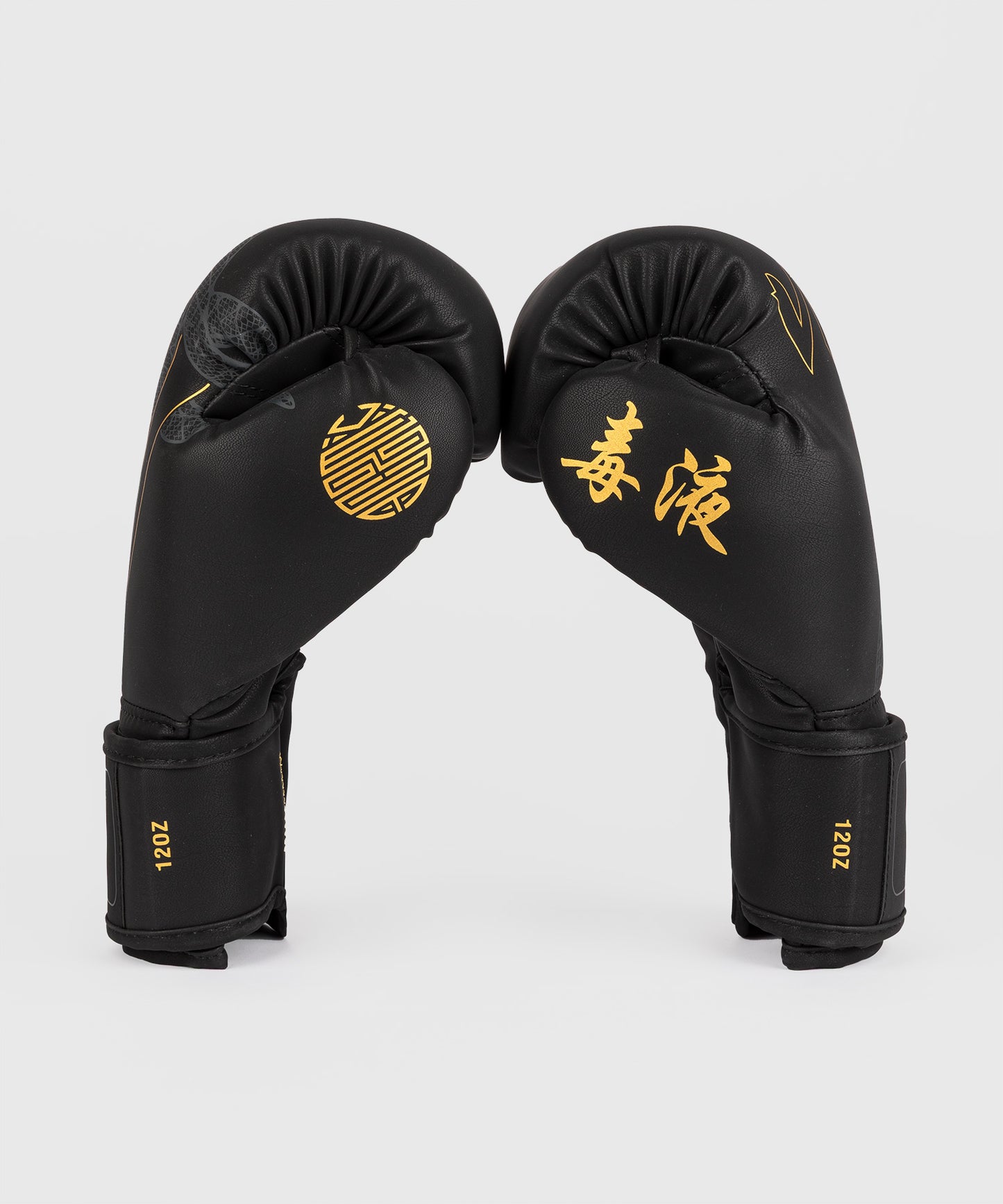 Gants de Boxe Venum Serpenti – Noir/Argent/Or