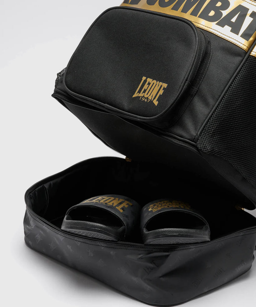 Sac À Dos Leone Dna  - Noir/Or