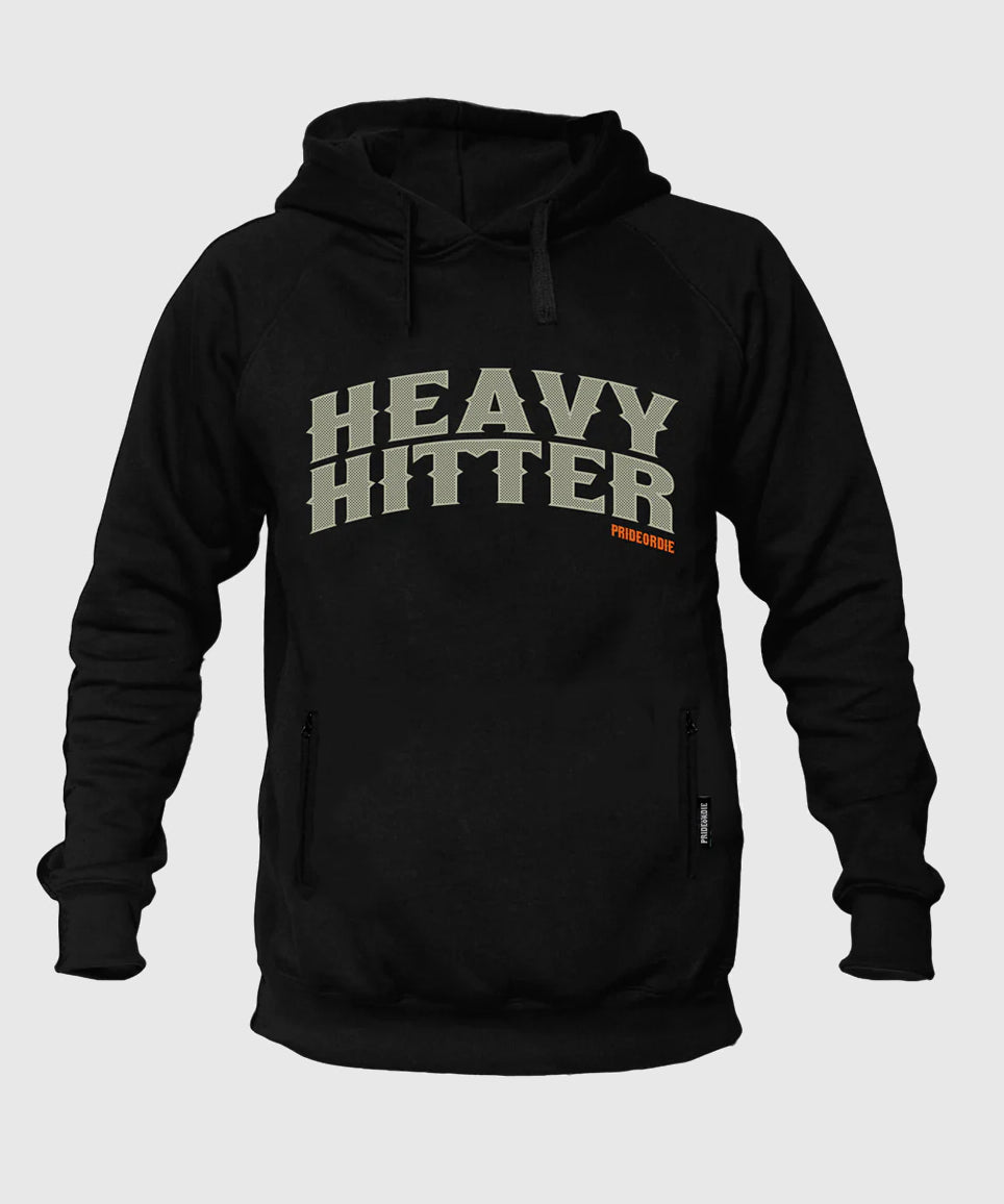 Pride Or Die Heavy Hitter Sudadera con Capucha - Negro