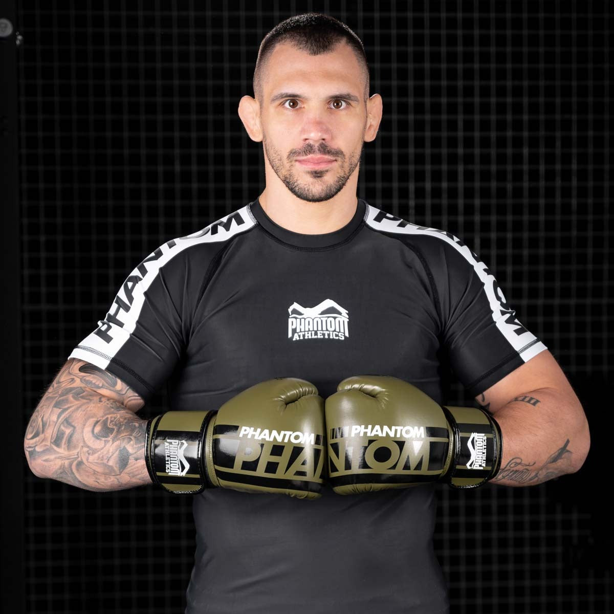 Gants De Boxe Phantom Athletics Apex - Kaki
