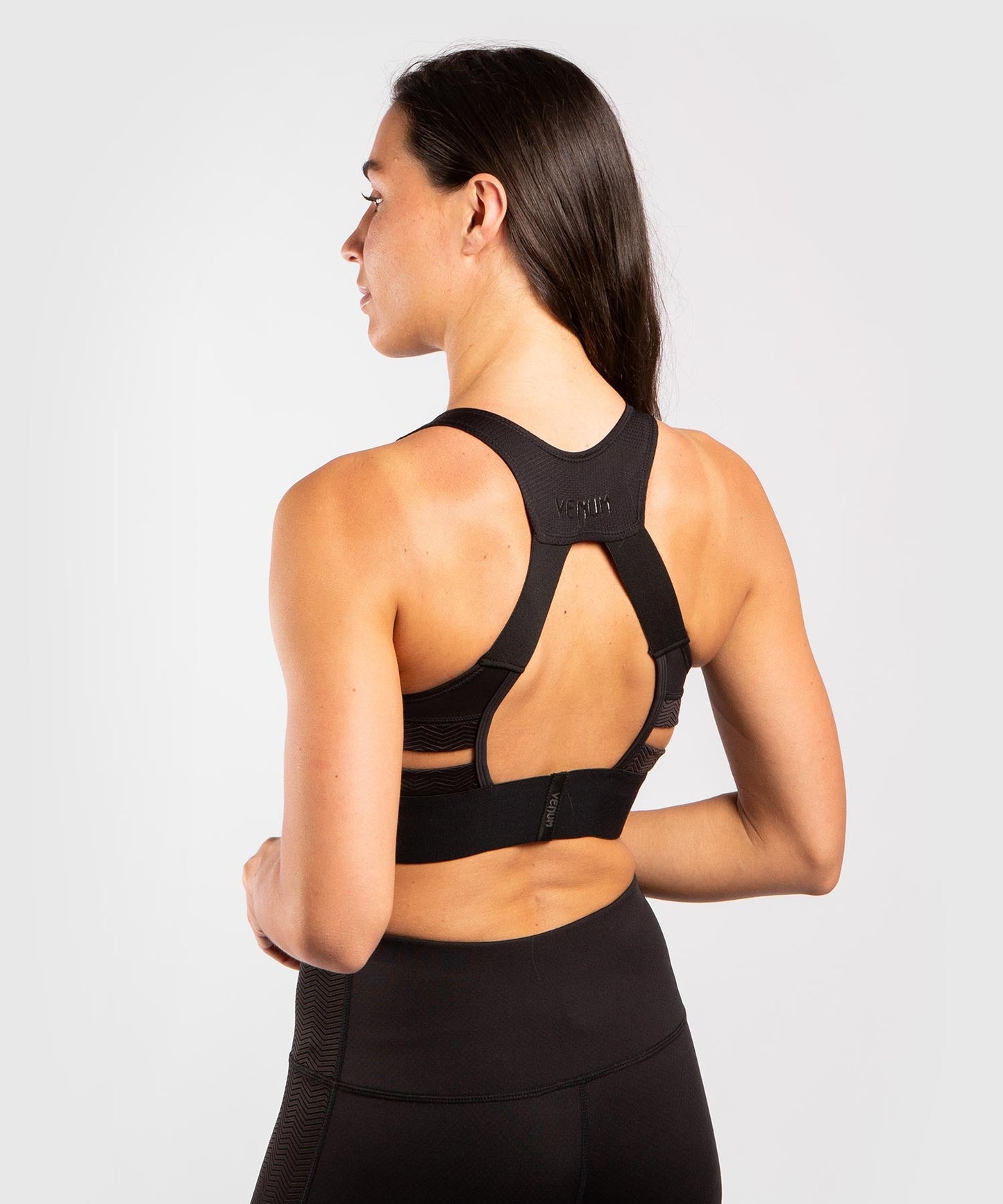 Venum G-Fit Sports Bra - Black/Black