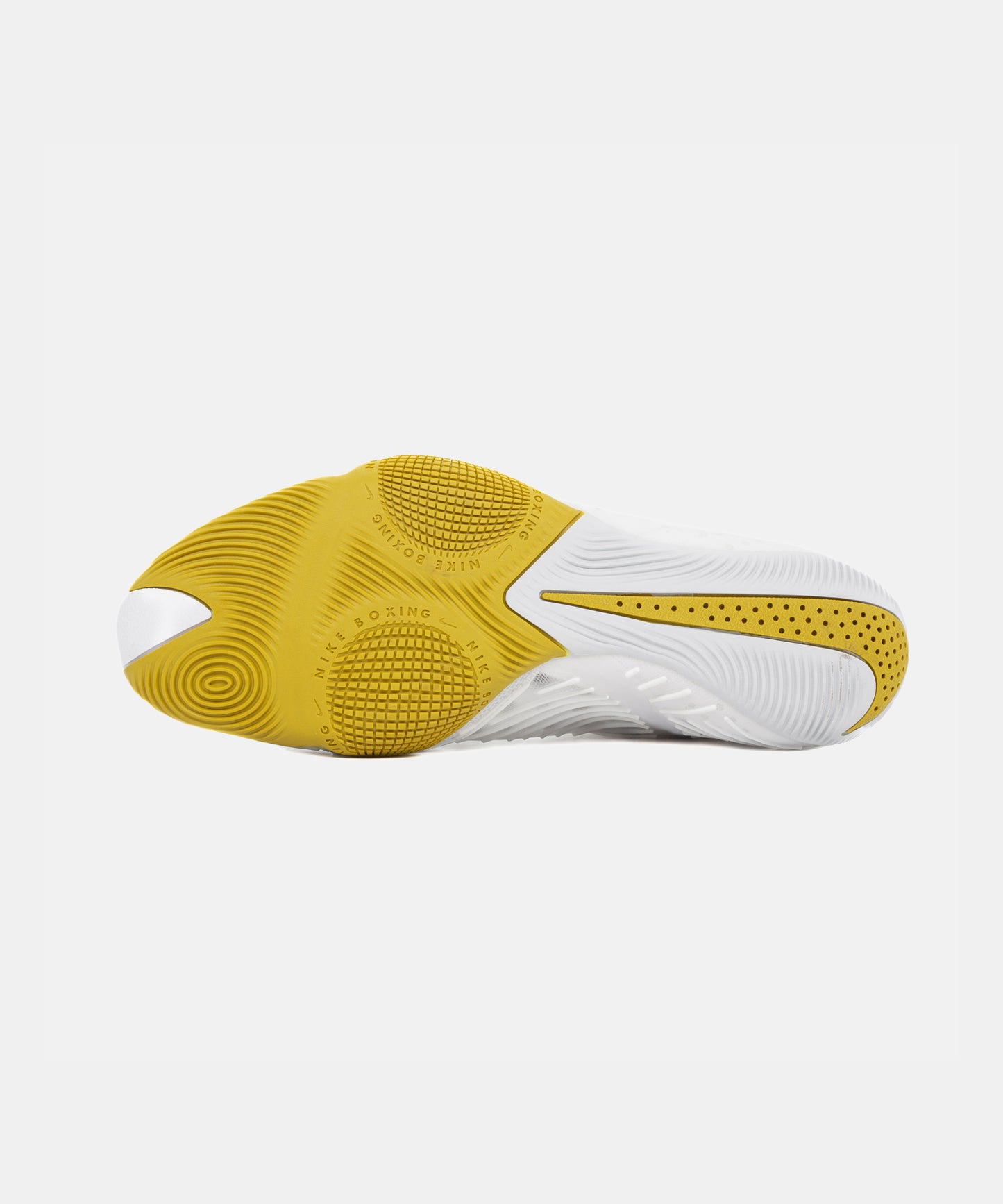 Chaussures de Boxe Nike Hyperko 3 - Blanc/Or