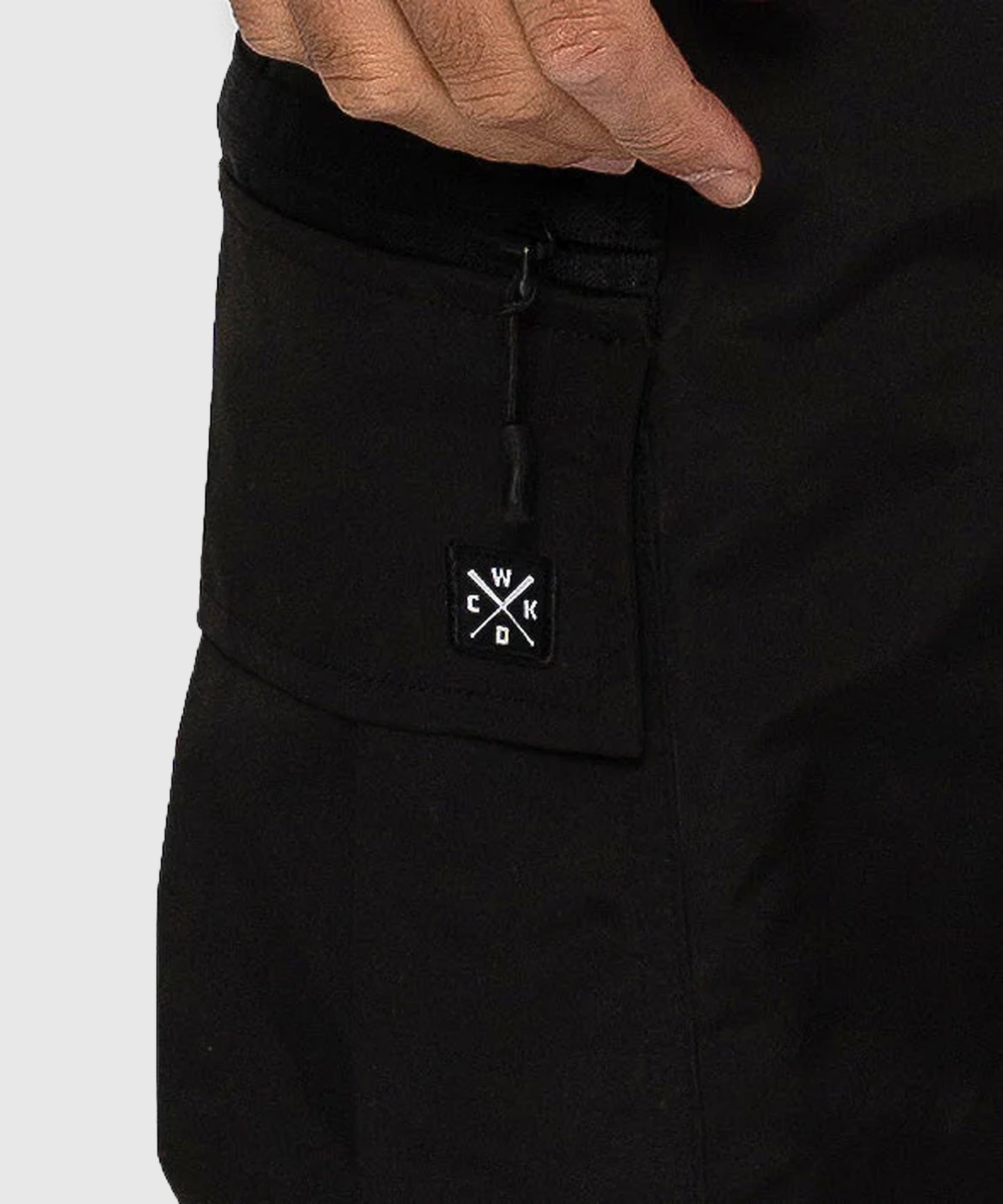 Pantalon Wicked One Cargo Ghost - Noir