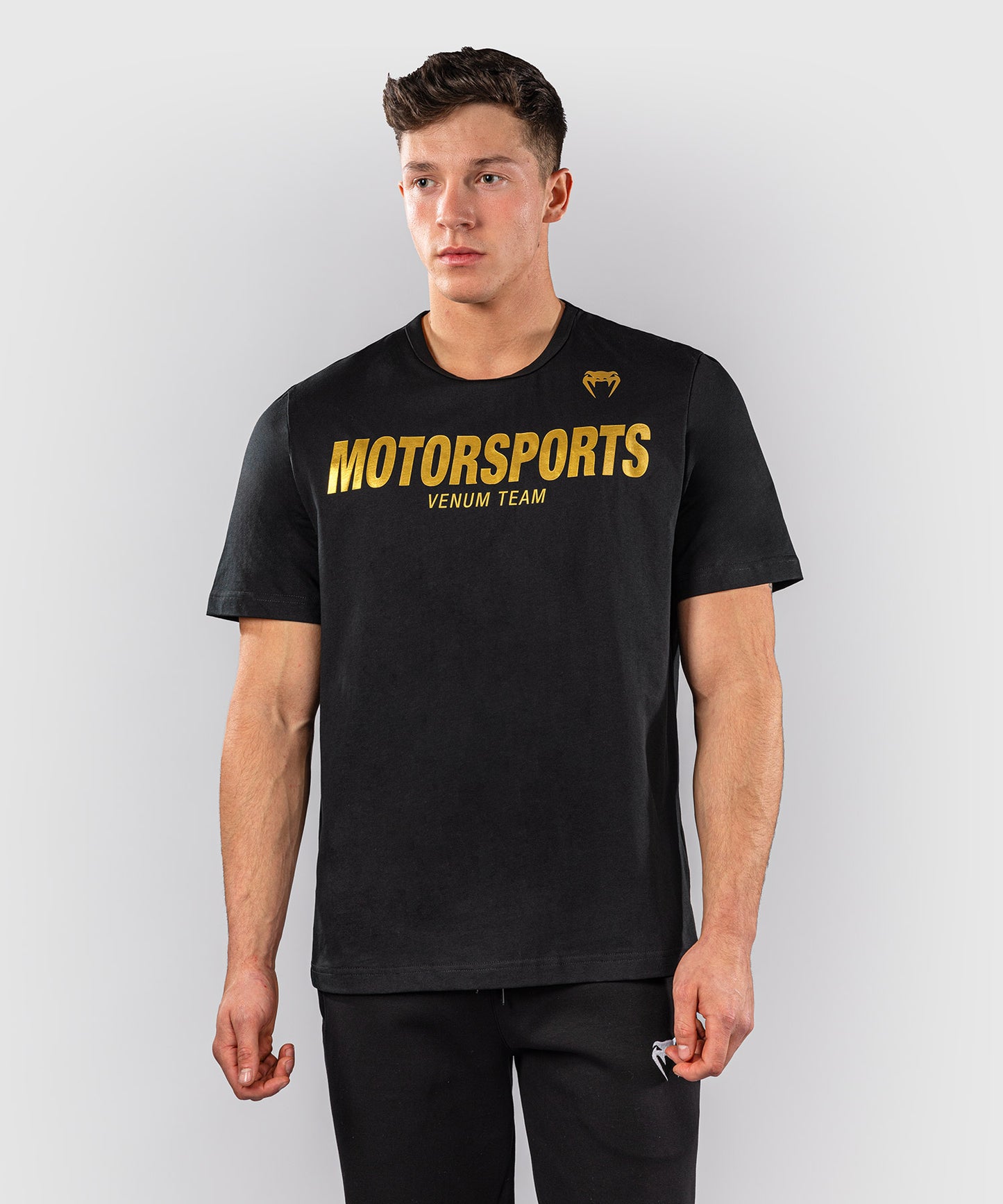 T-shirt Venum Motorsports VT – Noir/Or