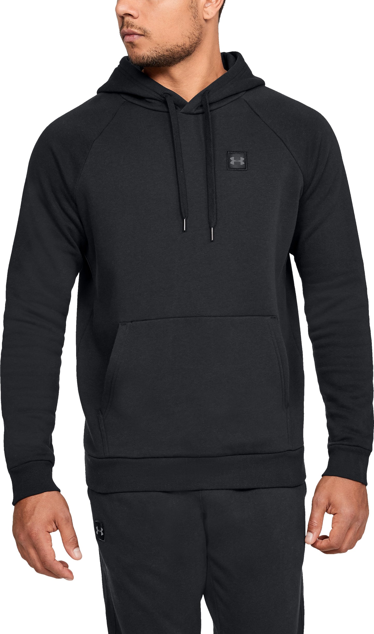 Sweatshirt Under Armour Rival Fleece Po - Noir