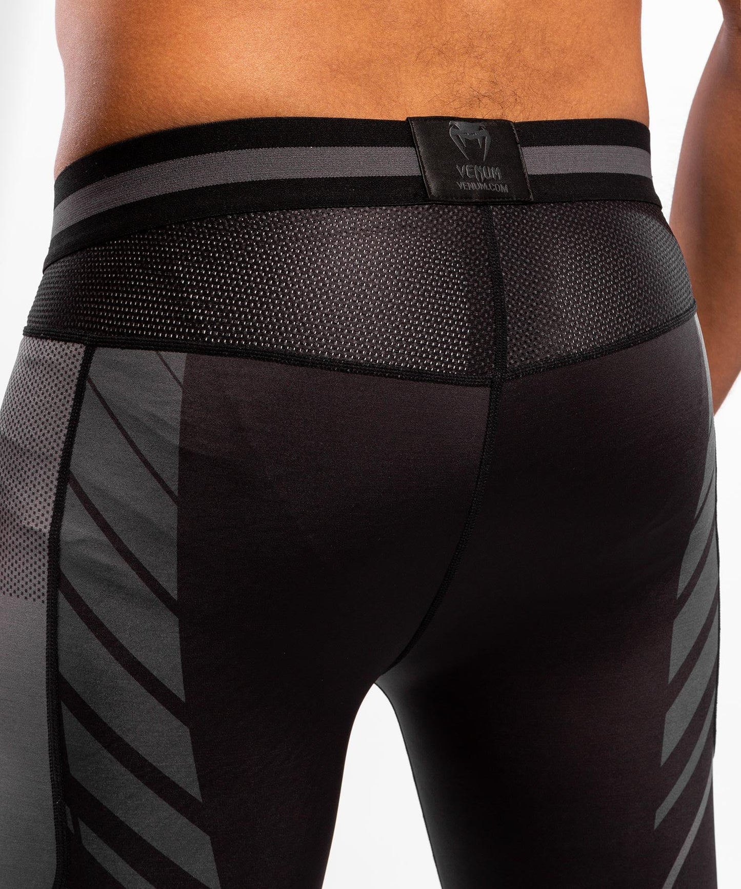 Venum Athletics Compression Pants - Black/Gold