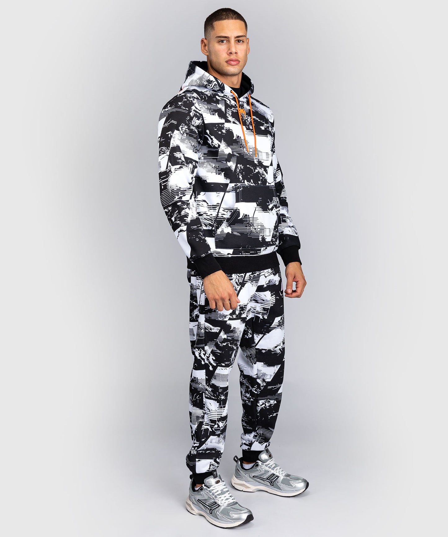 Men's UFC Zenith by Venum White Authentic Fight Week Pullover Hoodie