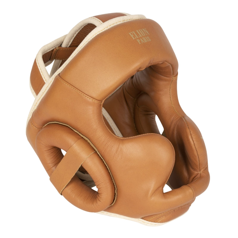 Casque de Boxe Elion Paris - Marron Vintage