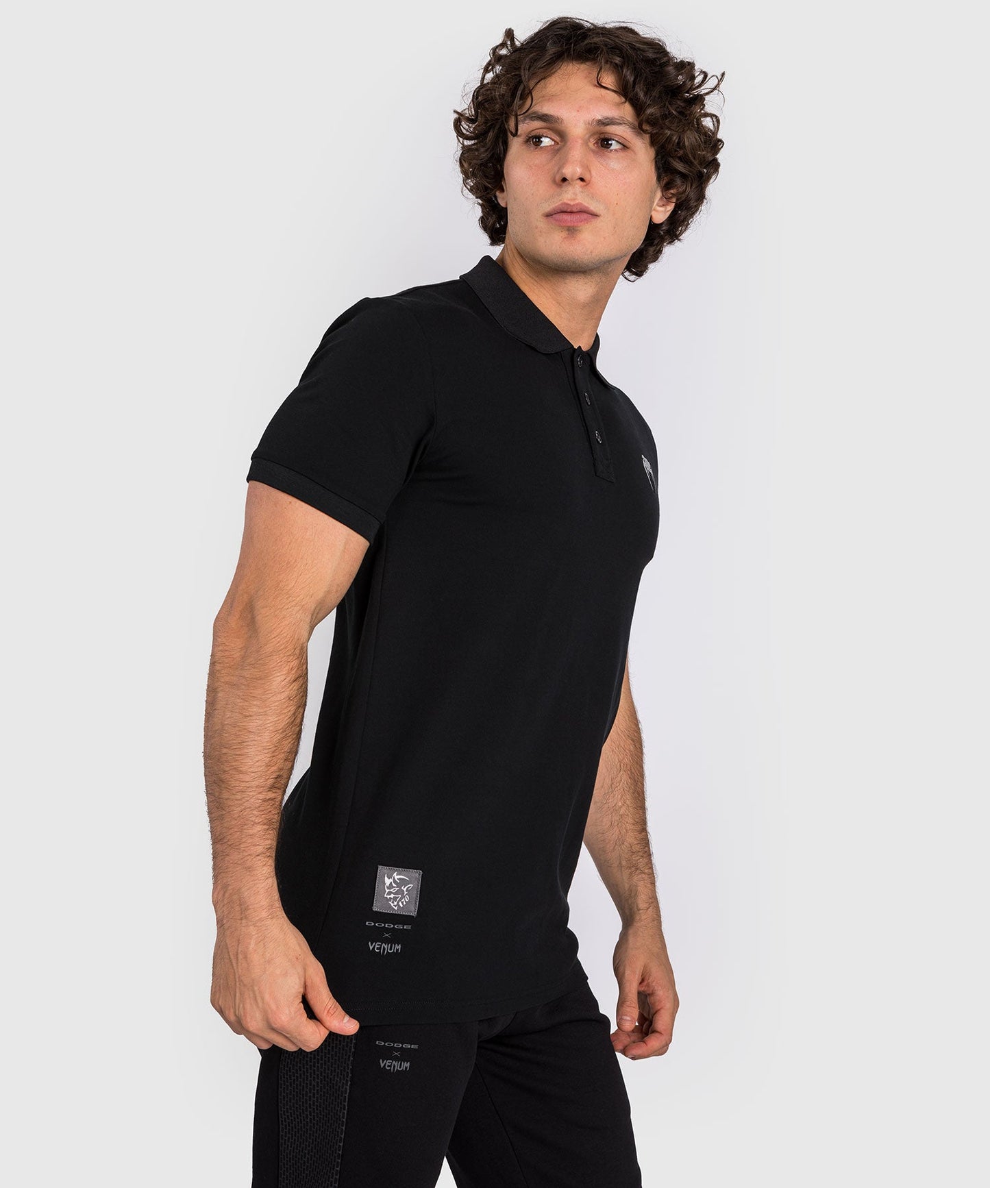 Venum x Dodge Demon 170 Polo for men - Black