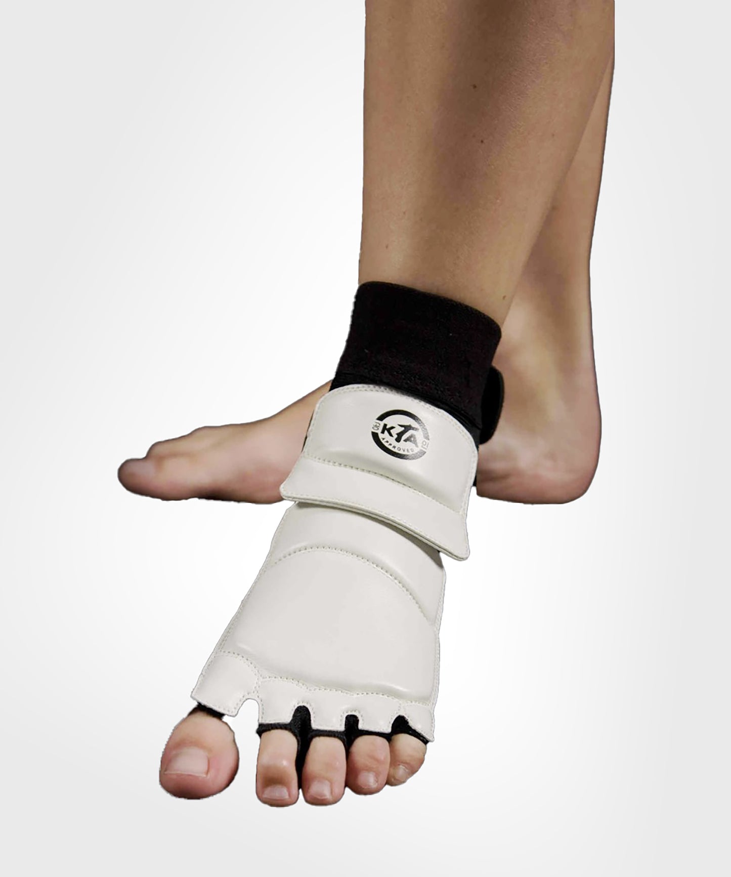 Mitaines de Taekwondo Adidas - Blanc/Noir