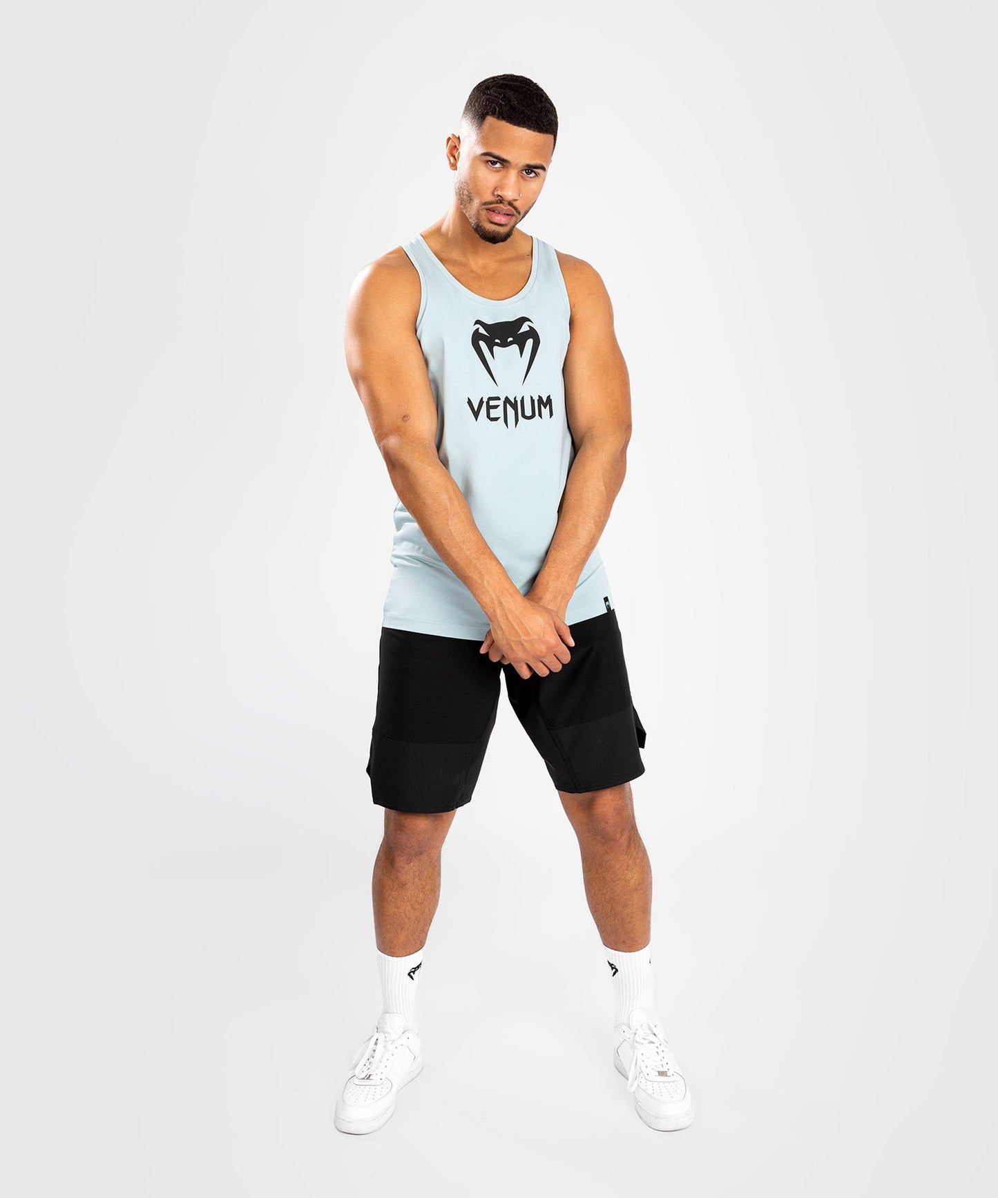 Débardeur Venum Classic - Bleu Clair/Noir