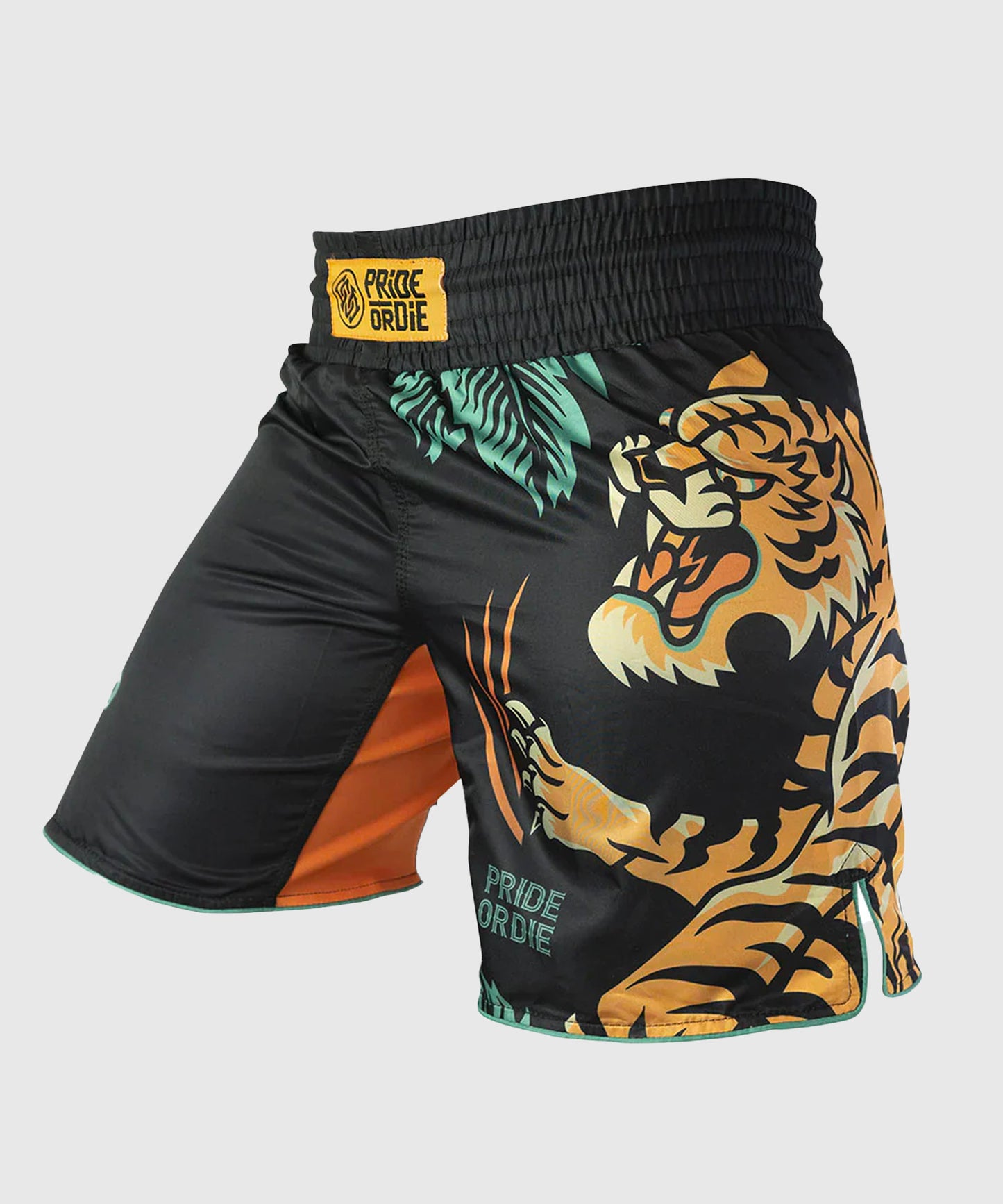 Fightshort Pride Or Die Unleashed - Noir