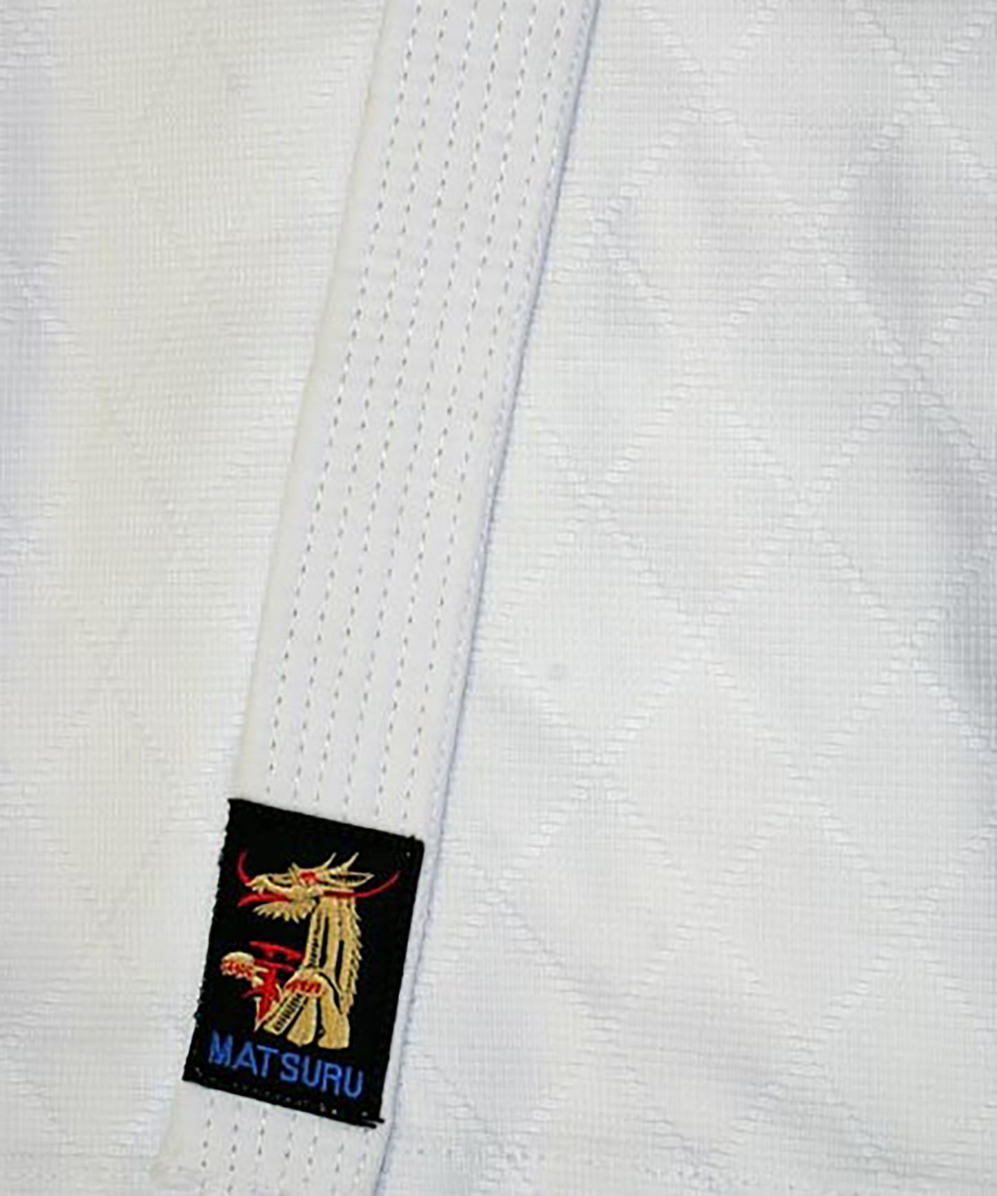 Matsuru Super Entrainement Judo Kimono – White