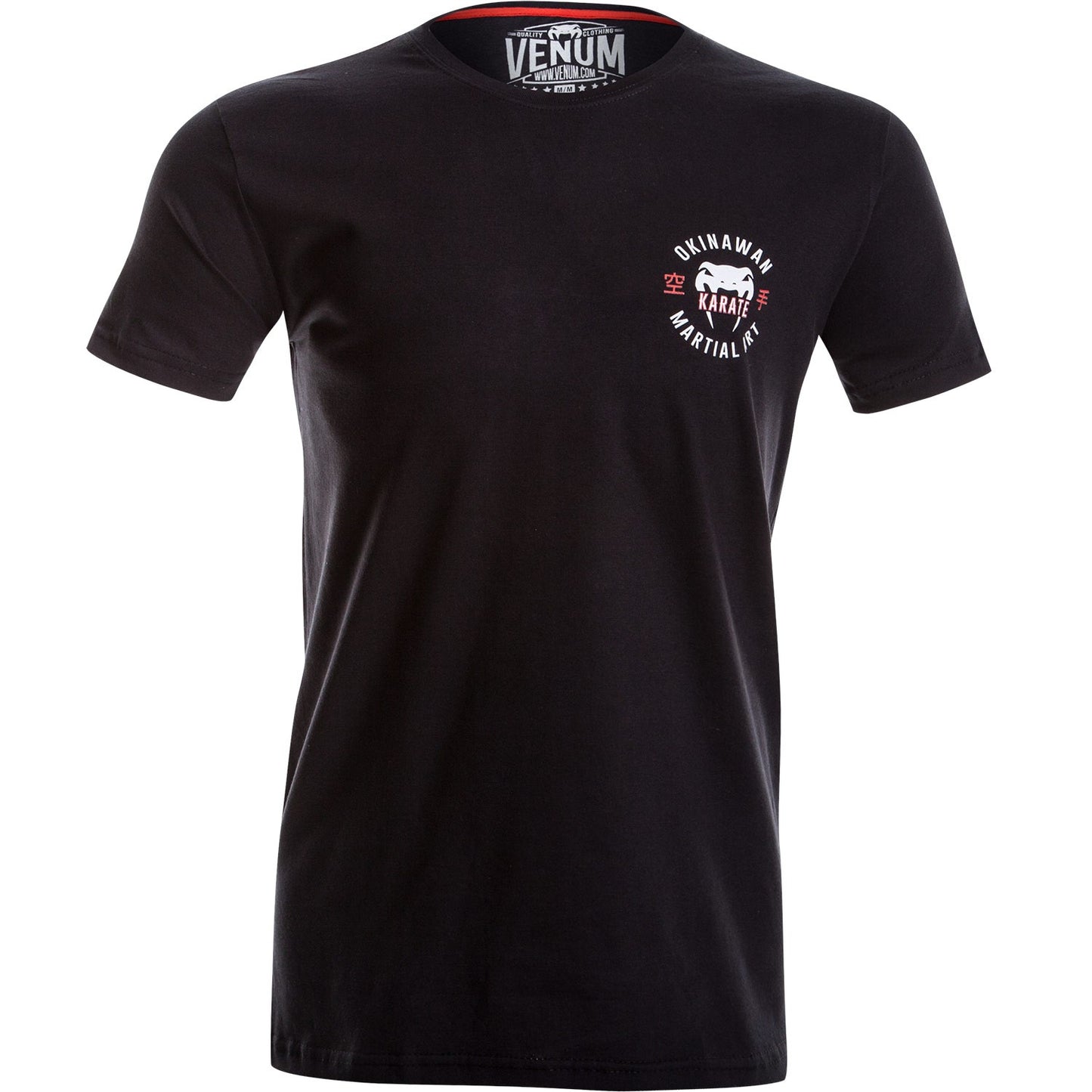 Venum Okinawa Honor T-shirt - Black