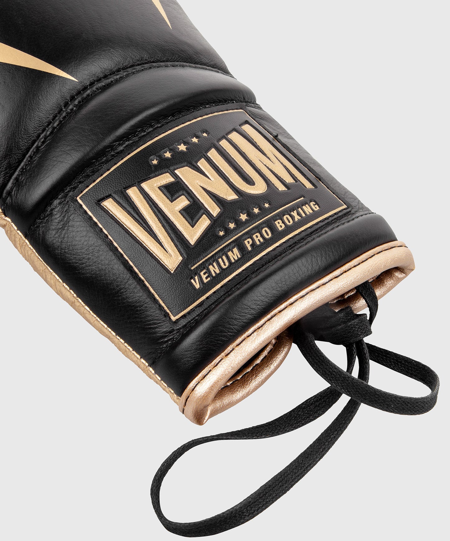 Guantes de boxeo con cordones Venum Giant 2.0 Pro - Negro/Oro