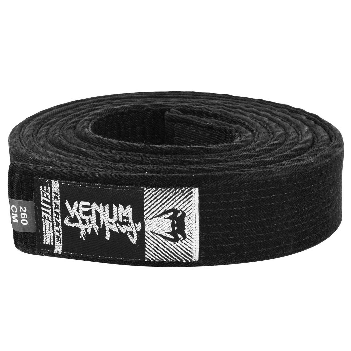 Venum karate belt - Black