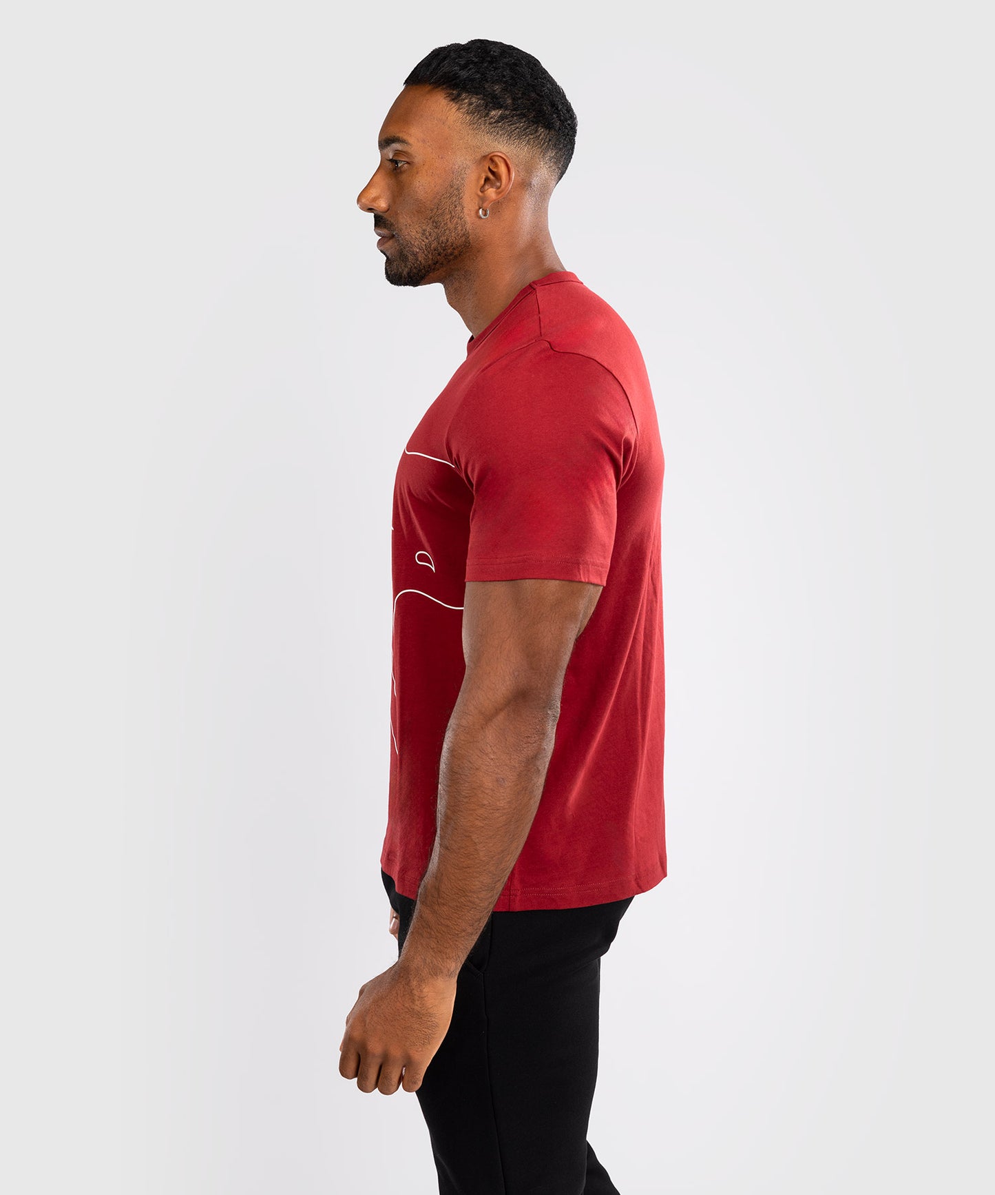 T-shirt Venum Giant Connect - Rouge Carmin