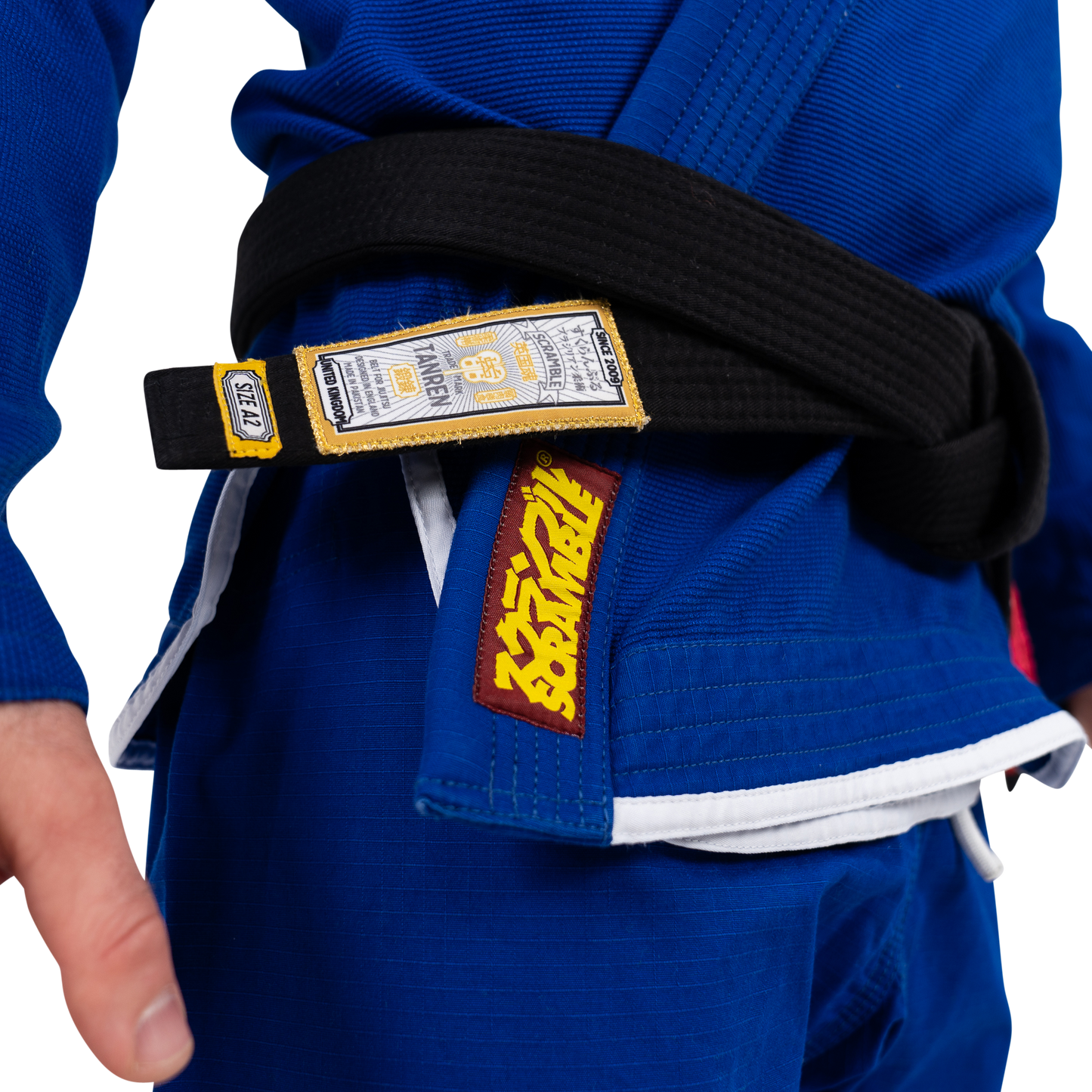 Kimono Von JJB Scramble Athlite V6 - Blau