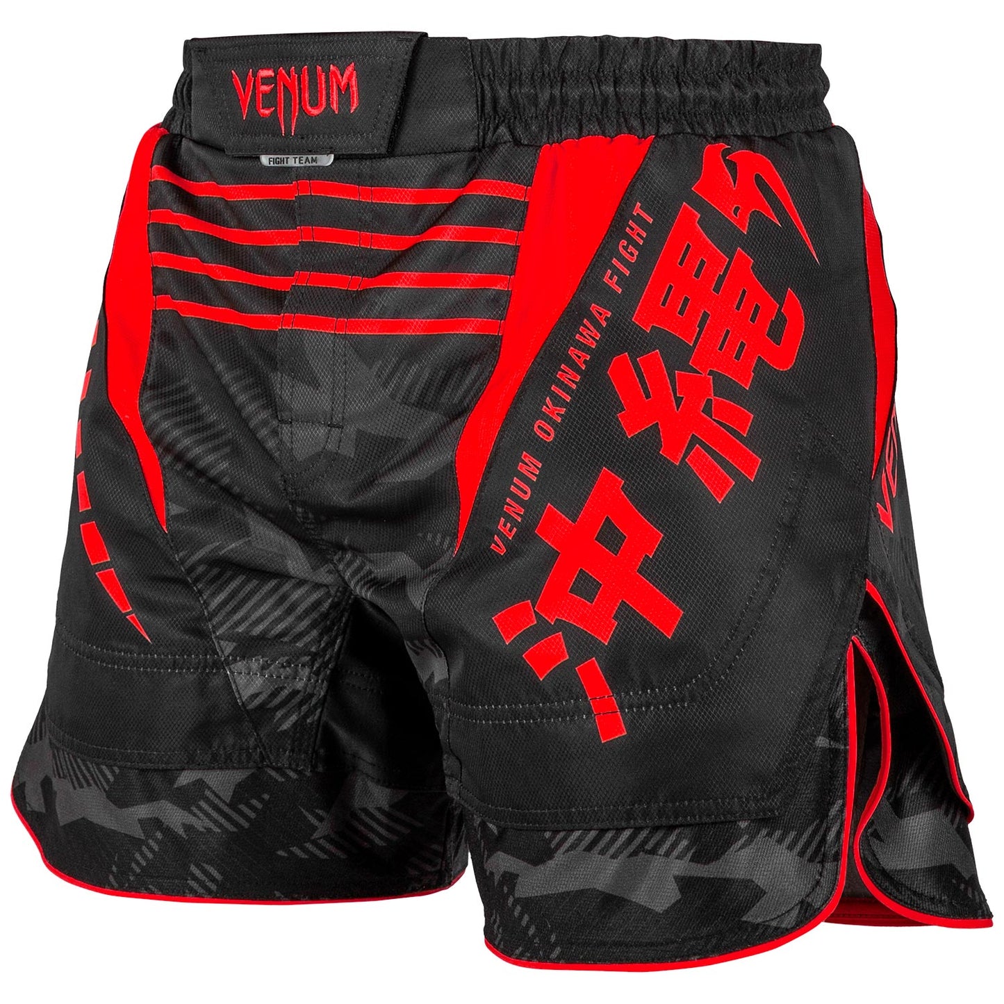 Venum Okinawa 2.0 Fightshorts - Black/Red