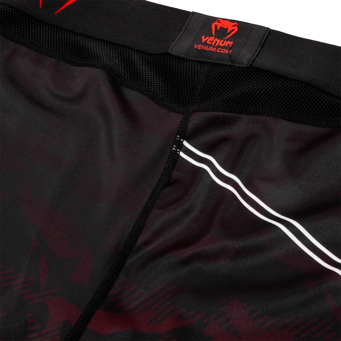 Venum Okinawa 2.0 Compression Pants - Black/White/Red