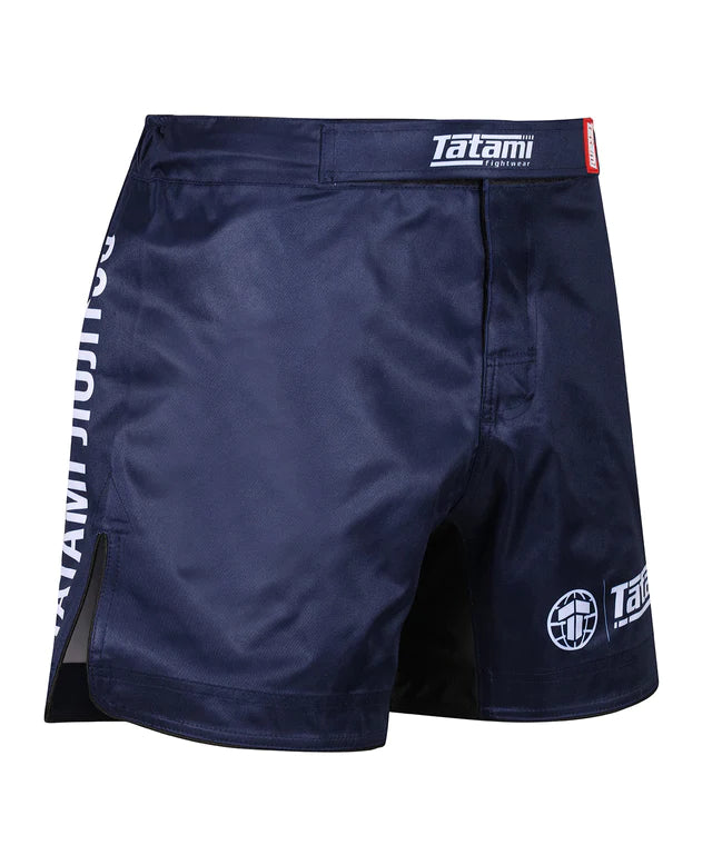 Fightshort Mid Cut Tatamifightwear Impact - Marineblau