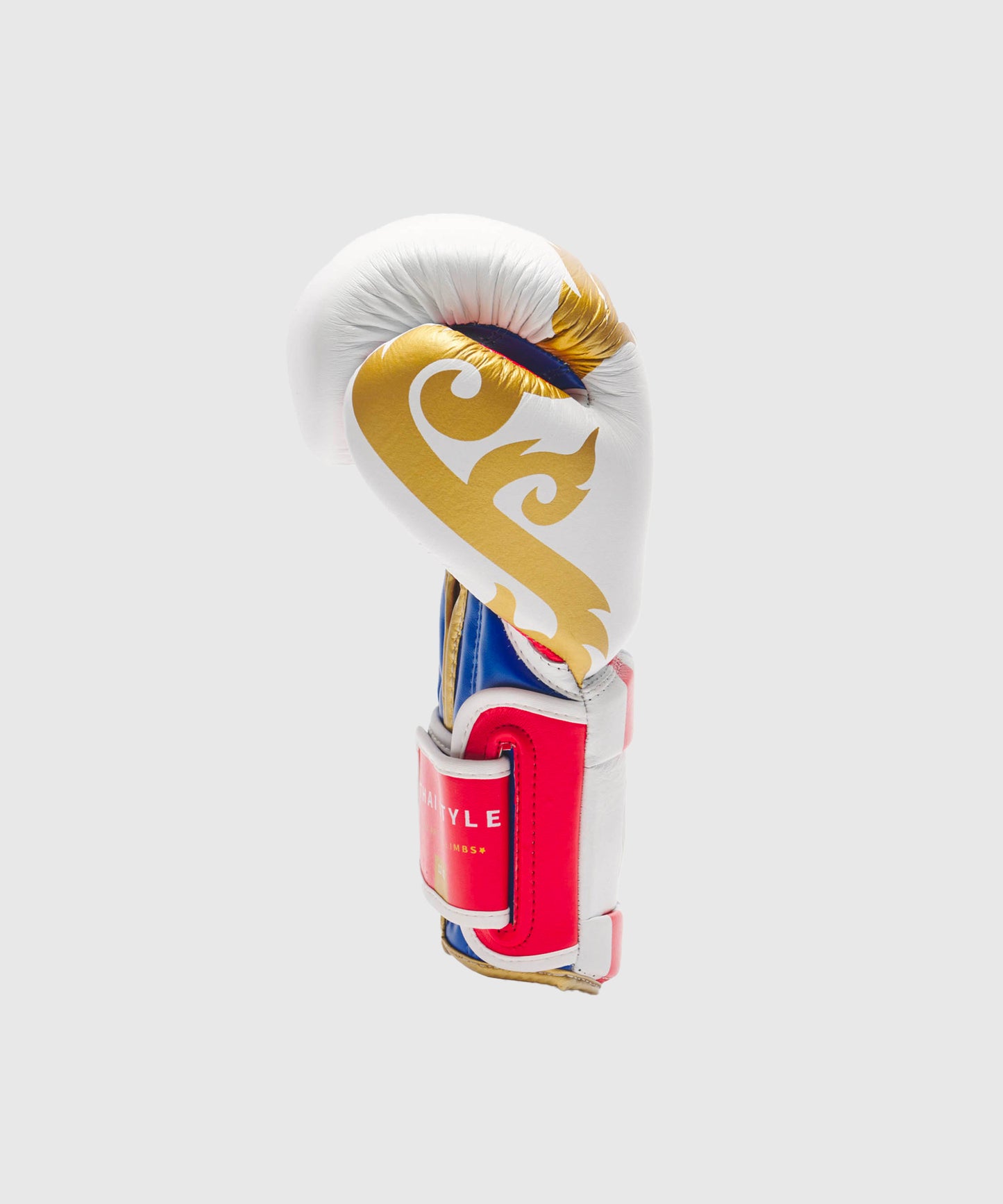 Gants De Boxe Leone Thai Style - Blanc