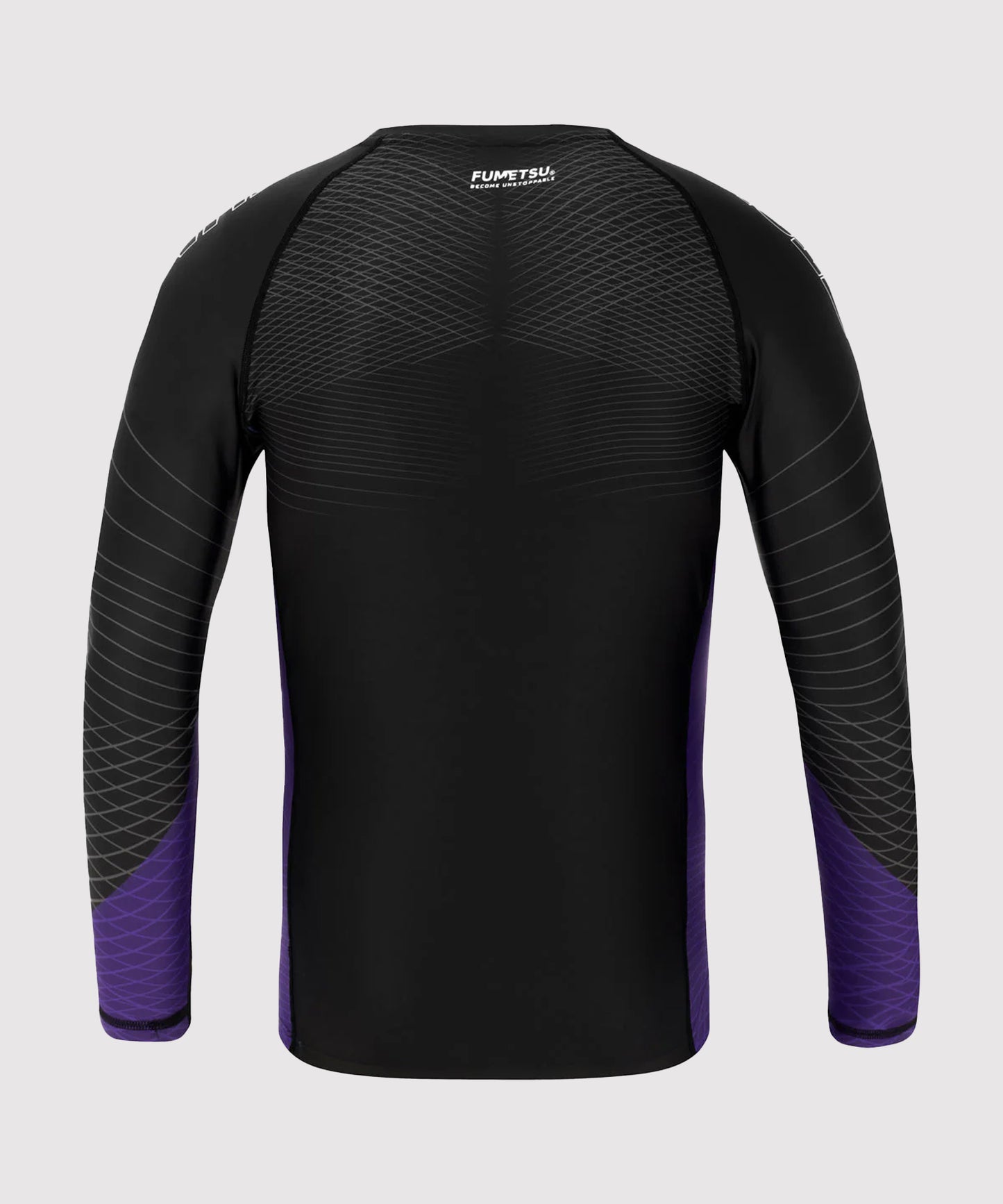 Rashguard À Manches Longues Fumetsu Competitor Mk2 - Noir/Violet