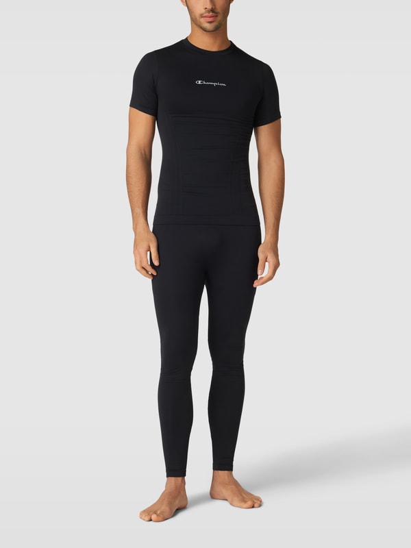Champion Seamless T-Shirt - Schwarz