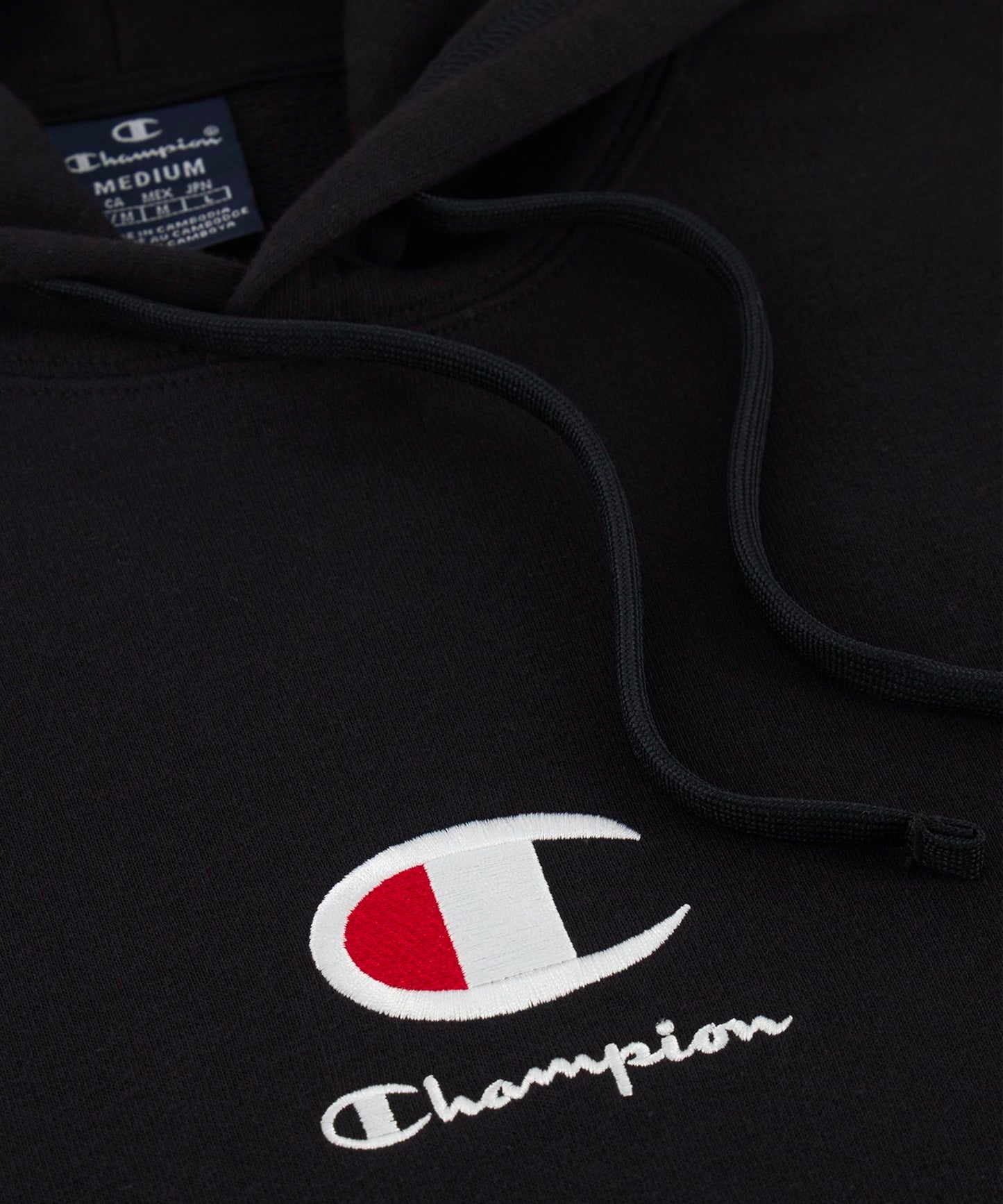 Sweat À Capuche Champion Legacy - Noir