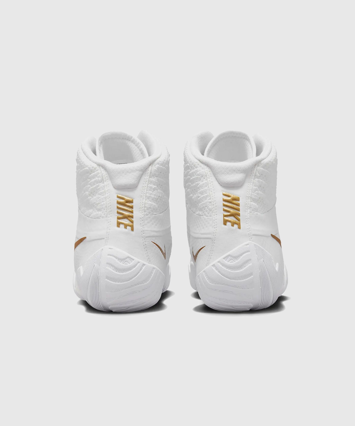 Nike Tawa Wrestling Shoes - White/Metallic Gold – Dragon Bleu