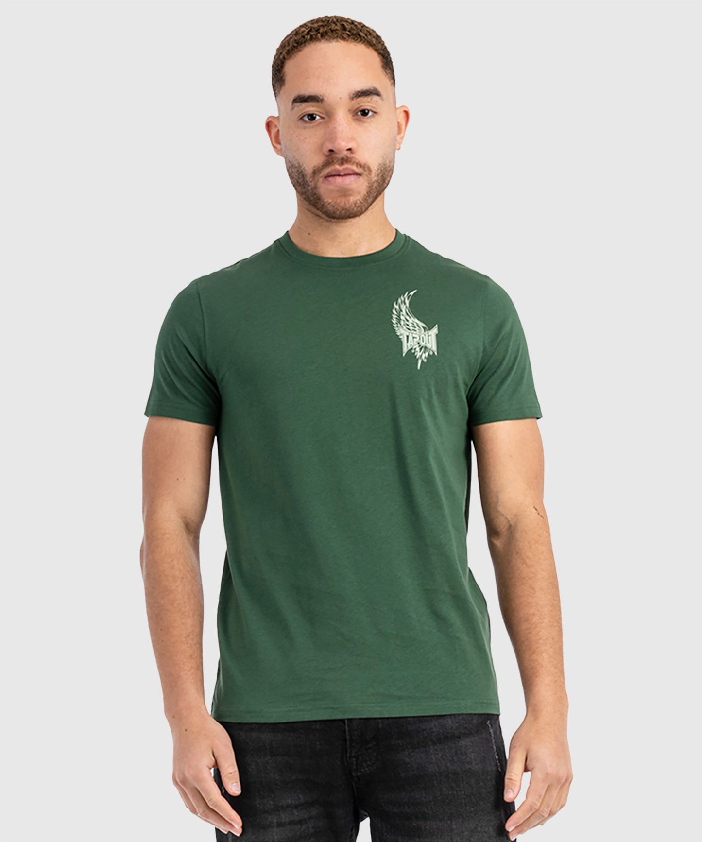 T-shirt Tapout Mask - Vert
