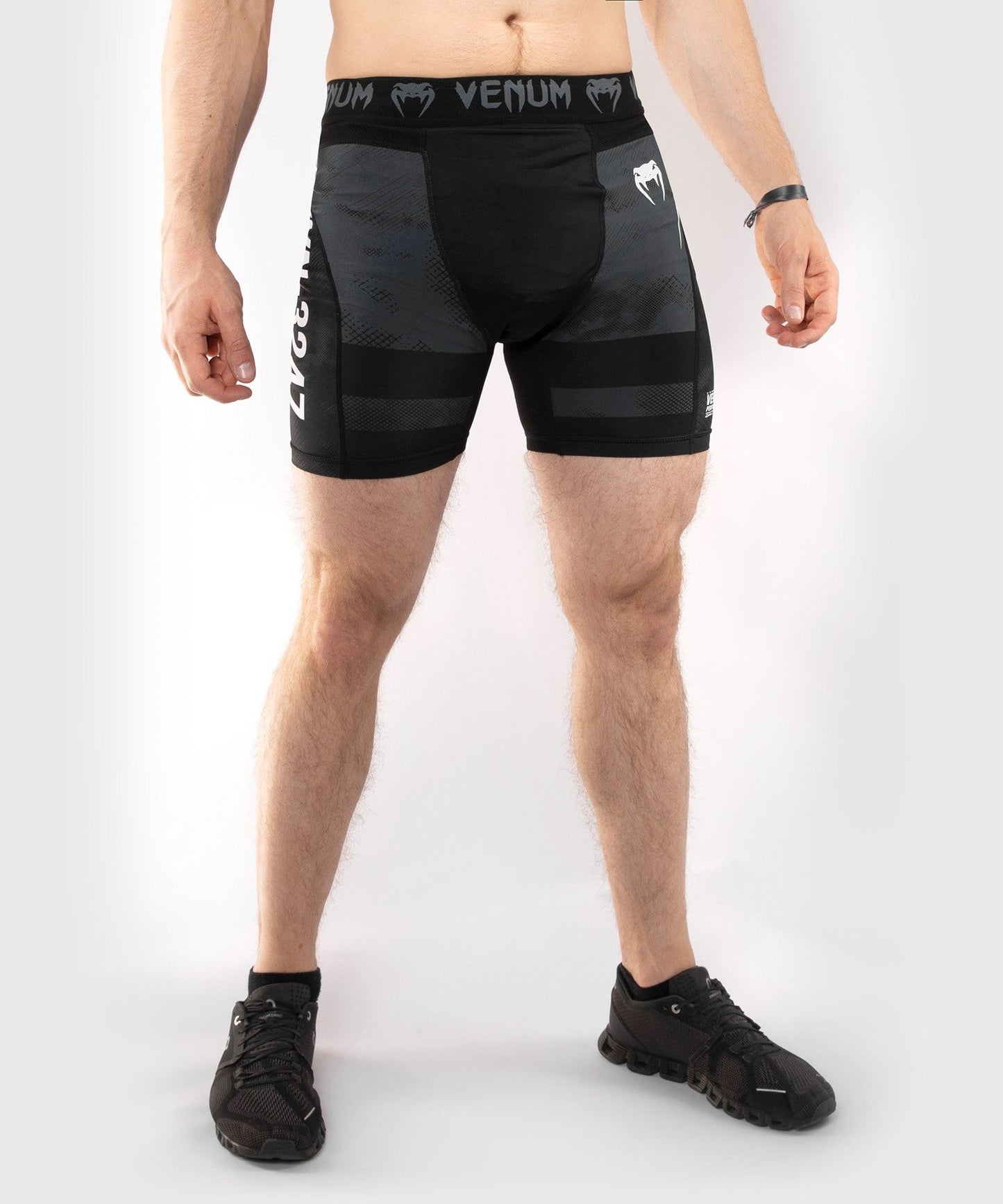 Venum Sky247 Compression Short - Black/grey