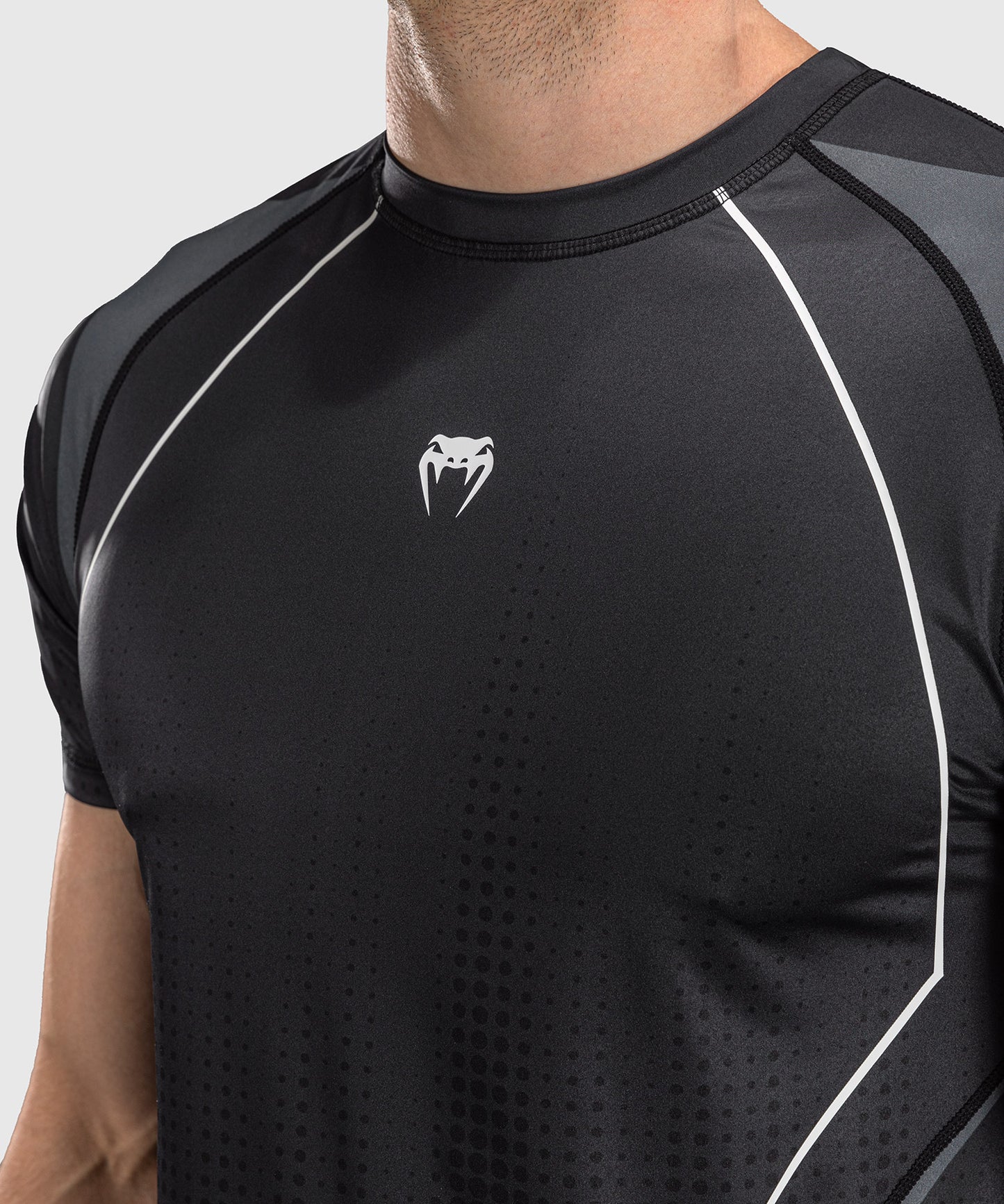 Venum Stealth Maglietta Dry Tech – Nero/Bianco