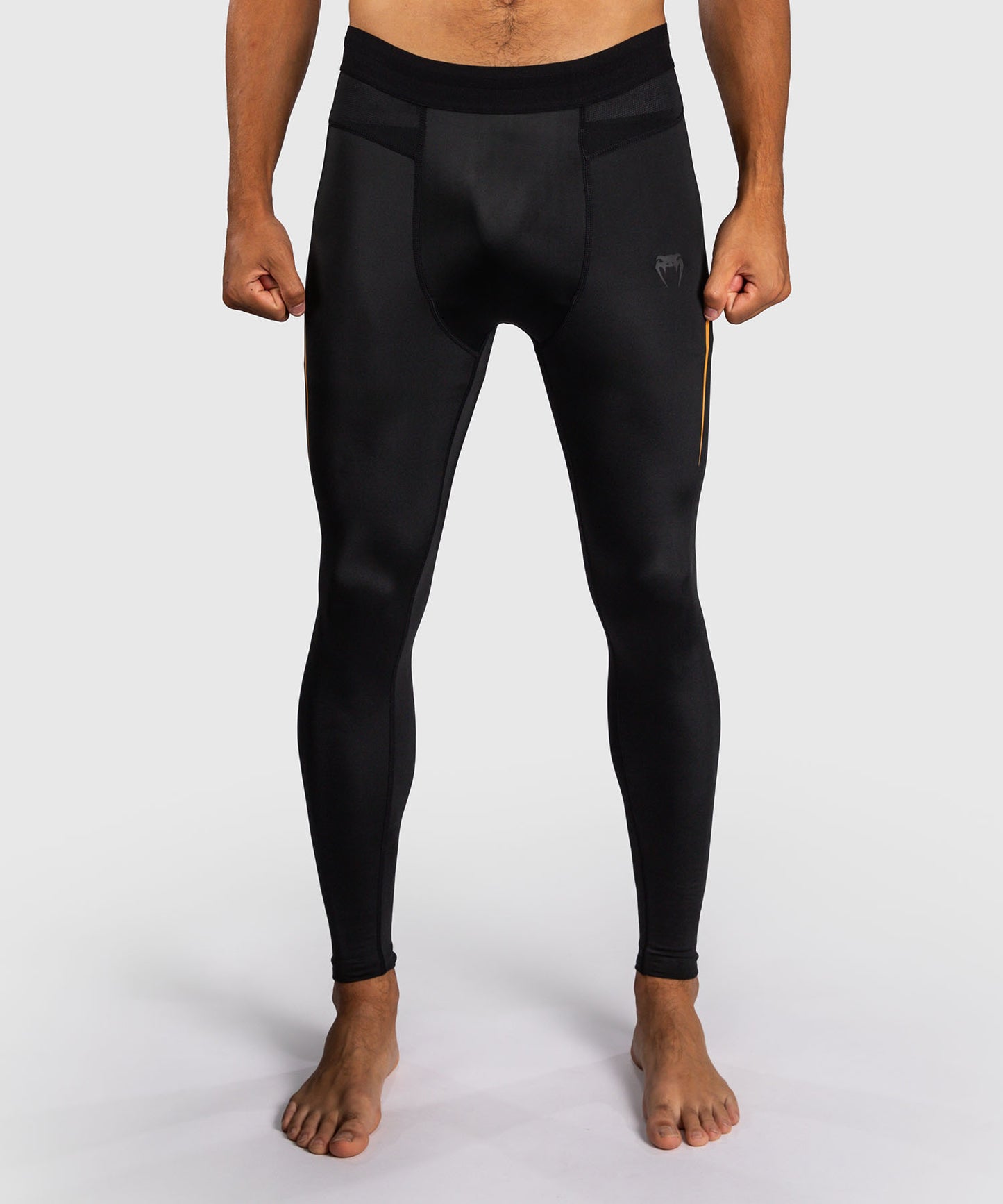 Venum G-Core Spats - Black/Gold