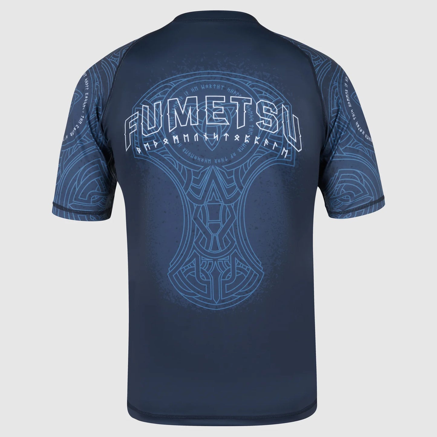 Rashguard à Manches Courtes Fumetsu Mjolnir - Bleu