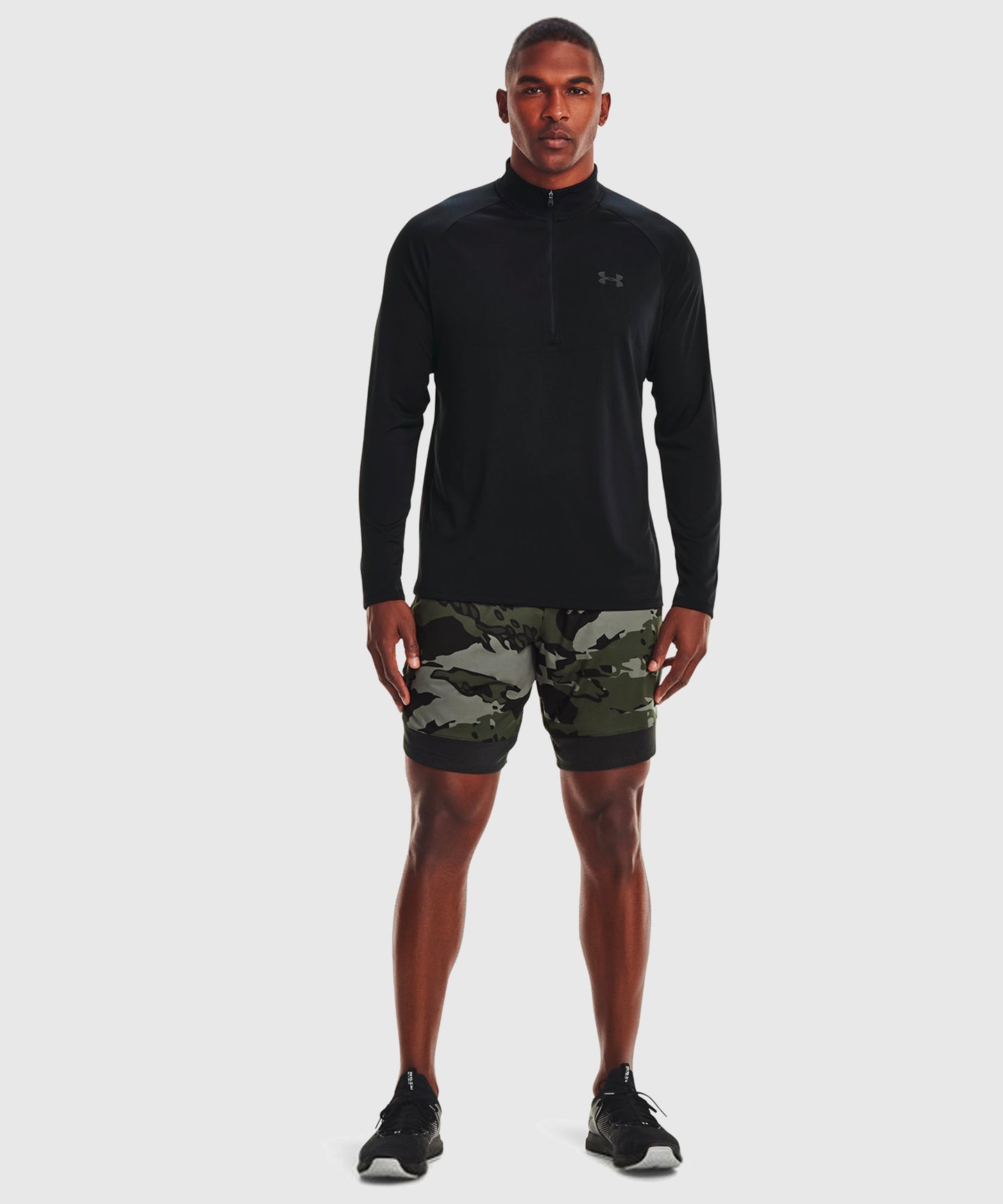 Haut Manches Longues Under Armour  Ua Tech™ - Noir