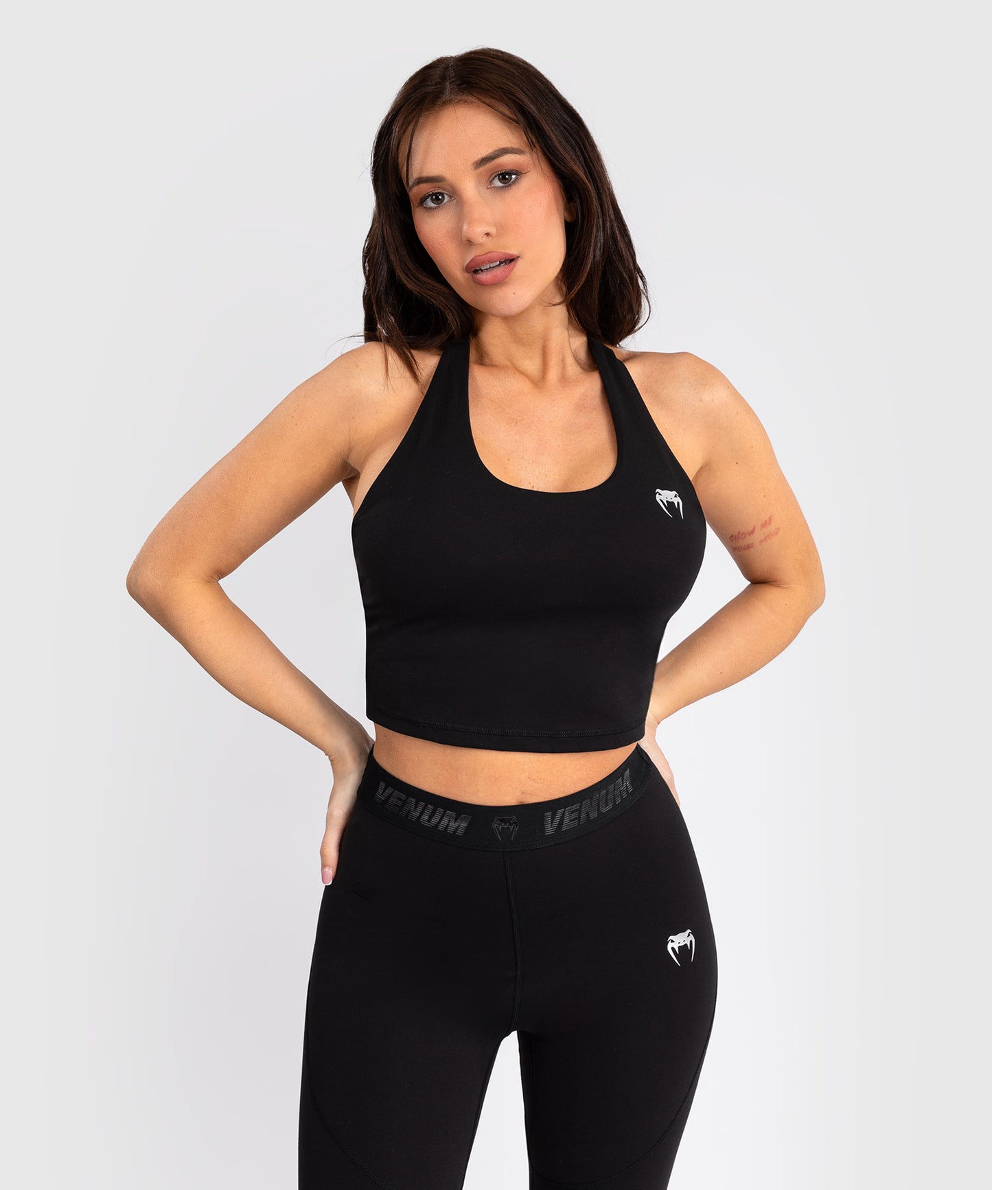 Venum Elevate Women's Crop Top - Black