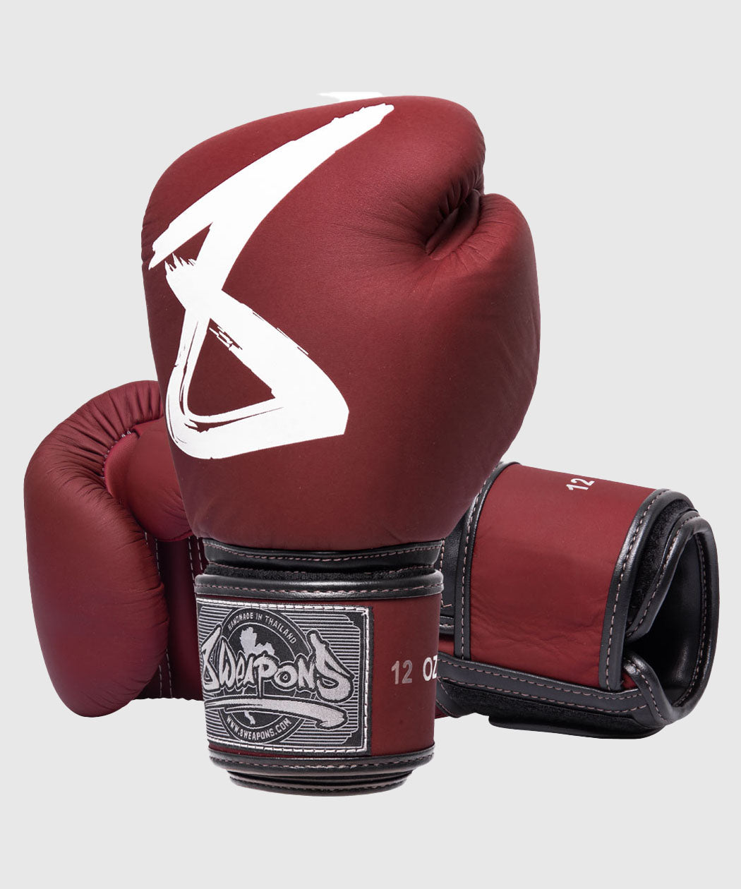 Gants de Boxe 8 Weapons Big 8 - Rouge