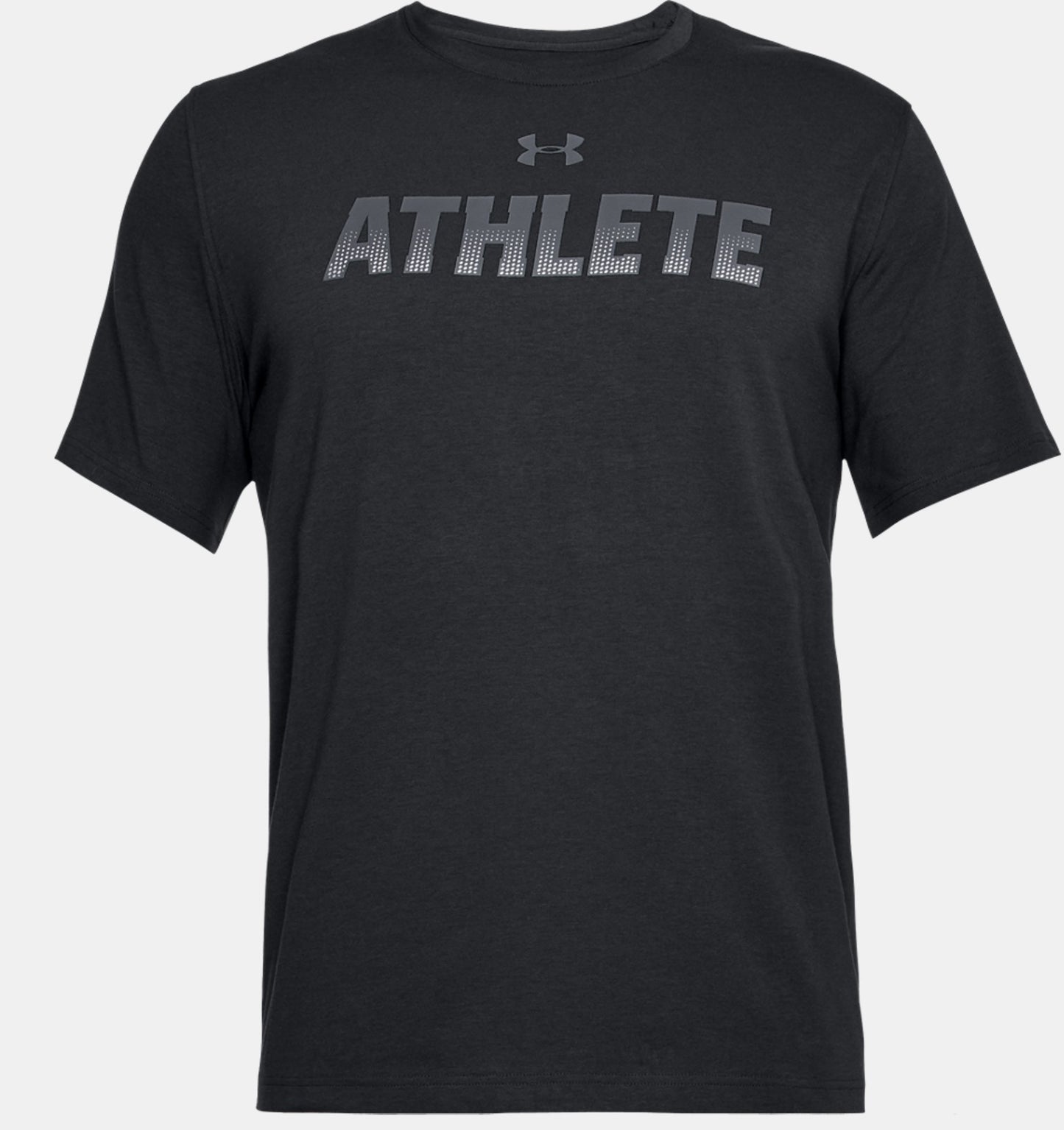 T-shirt Under Armour Spring Athlete - Noir