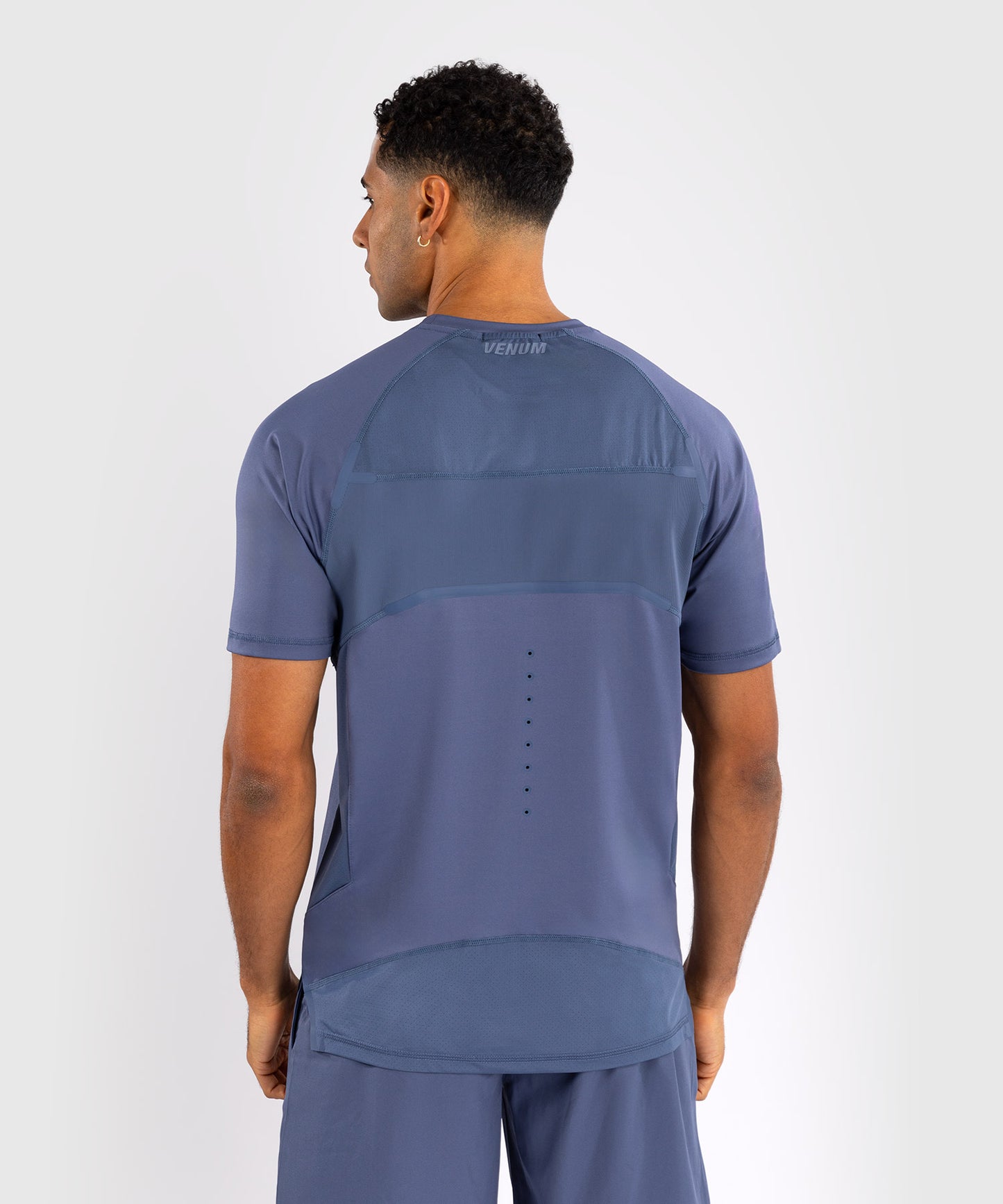 Venum G-Fit Air Herren Dry-Tech T-Shirt - Dunstblau