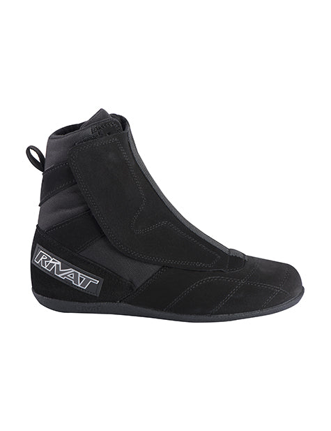 Chaussures de boxe française Rivat F1 - Noir