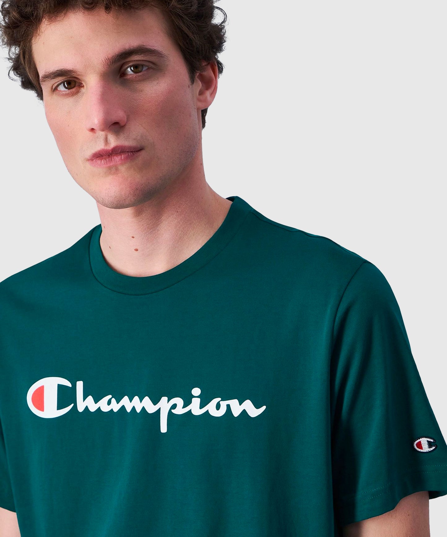 T-Shirt À Manches Courtes Champion Legacy - Vert