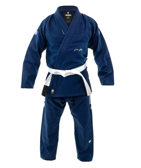 KIMONO DE JJB TATAMI FIGHTWEAR ELEMENTS SUPERLITE - BLEU MARINE