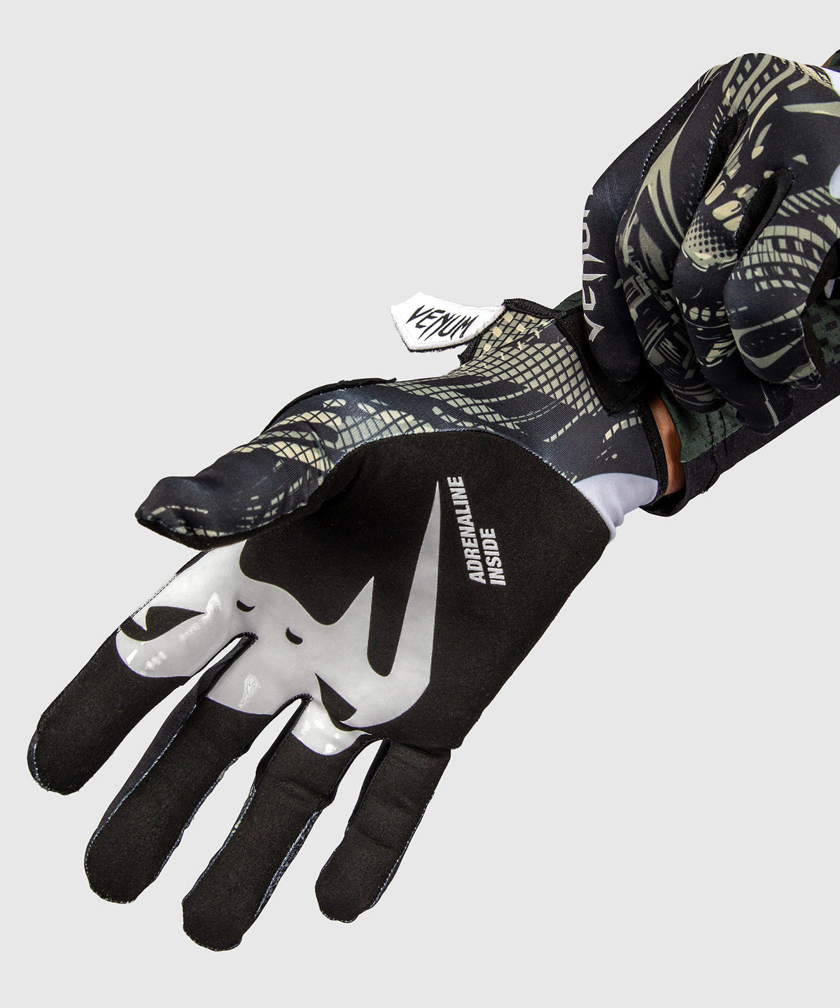 Venum MX Summer Motorbike Gloves - Black/Sand