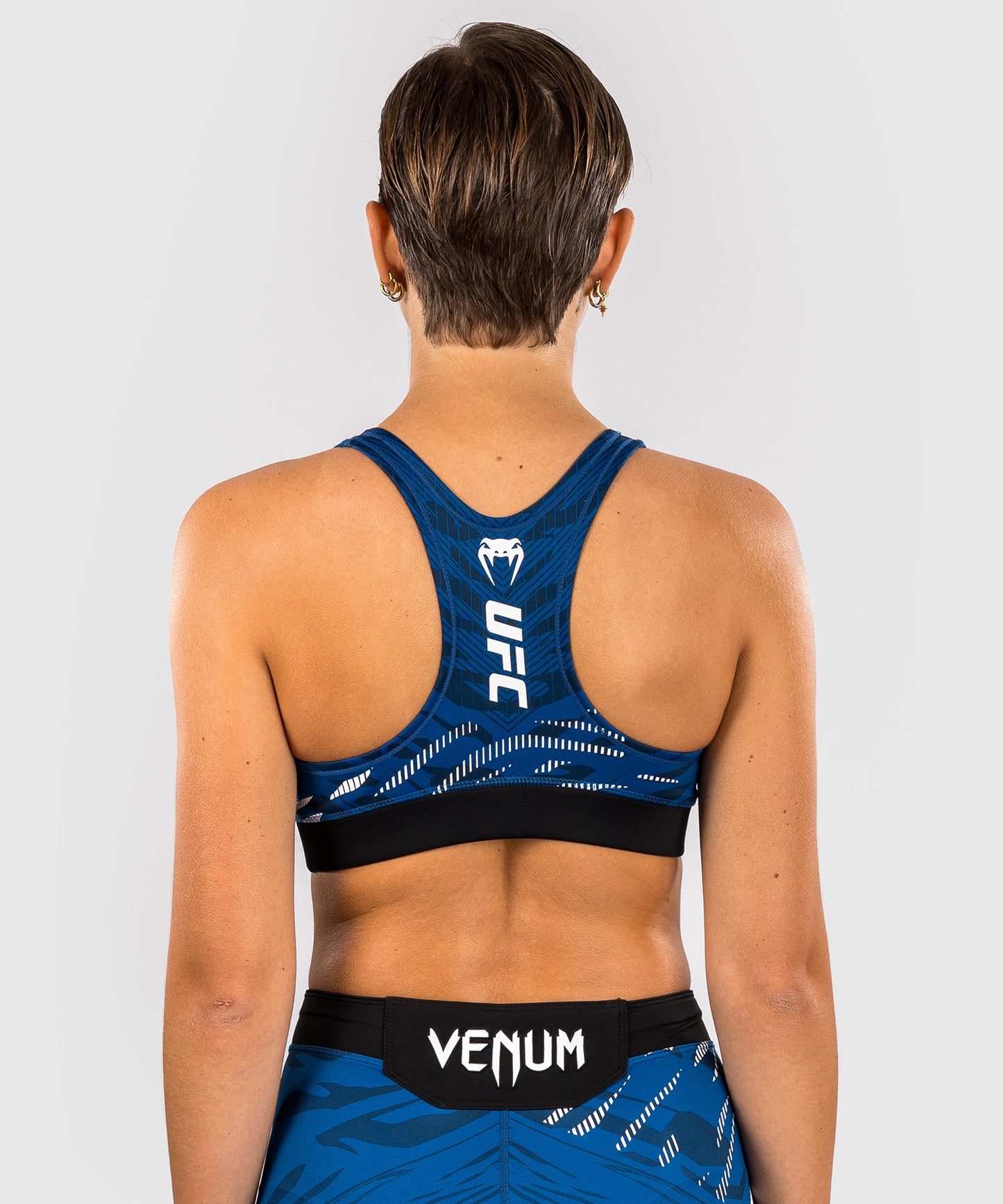 Brassière pour Femmes UFC Fusion by Venum Authentic Fight Night - Bleu