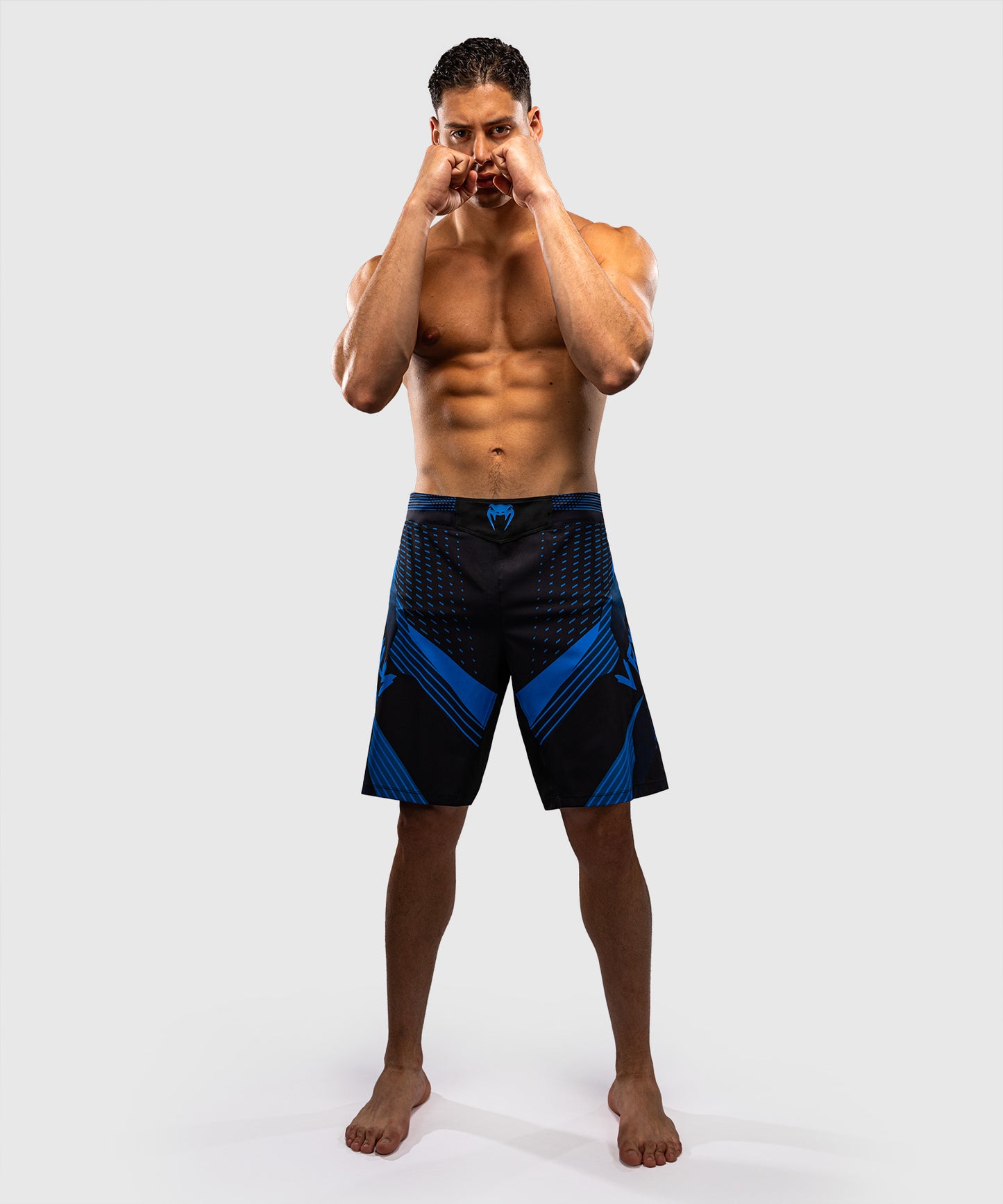 Short de Combat Venum No-Gi 6.0 - Noir/Bleu